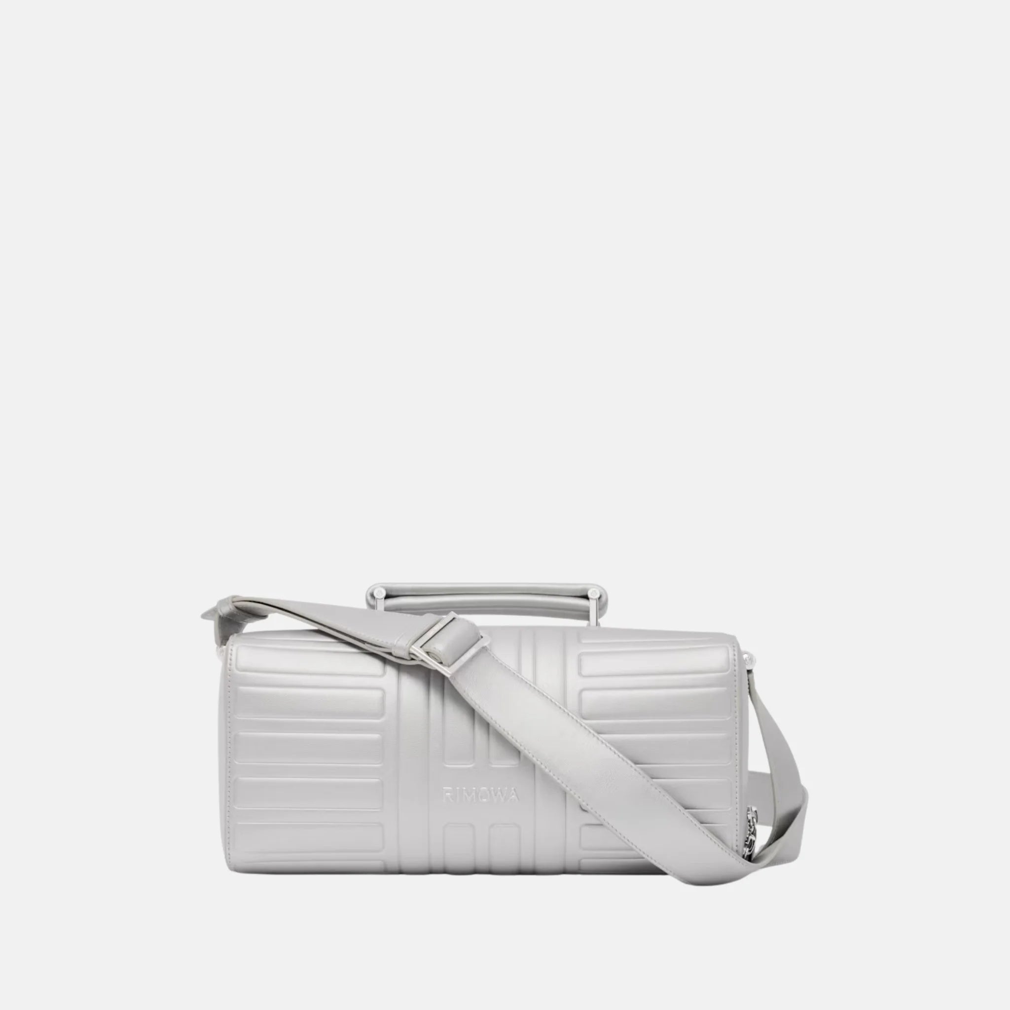 Groove Leather Cross Body Bag Large