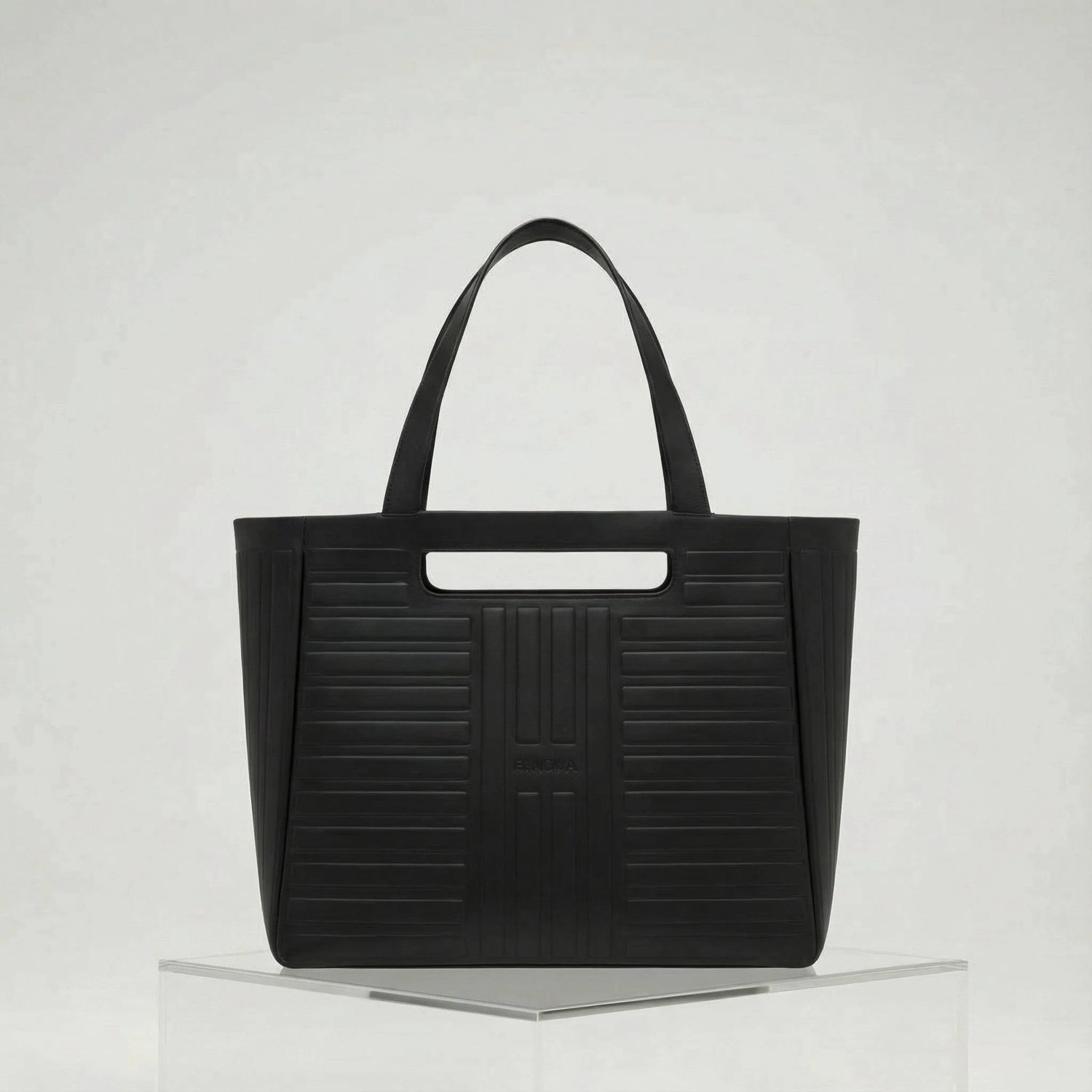 Rimowa Groove Leather Shopping Bag, Front