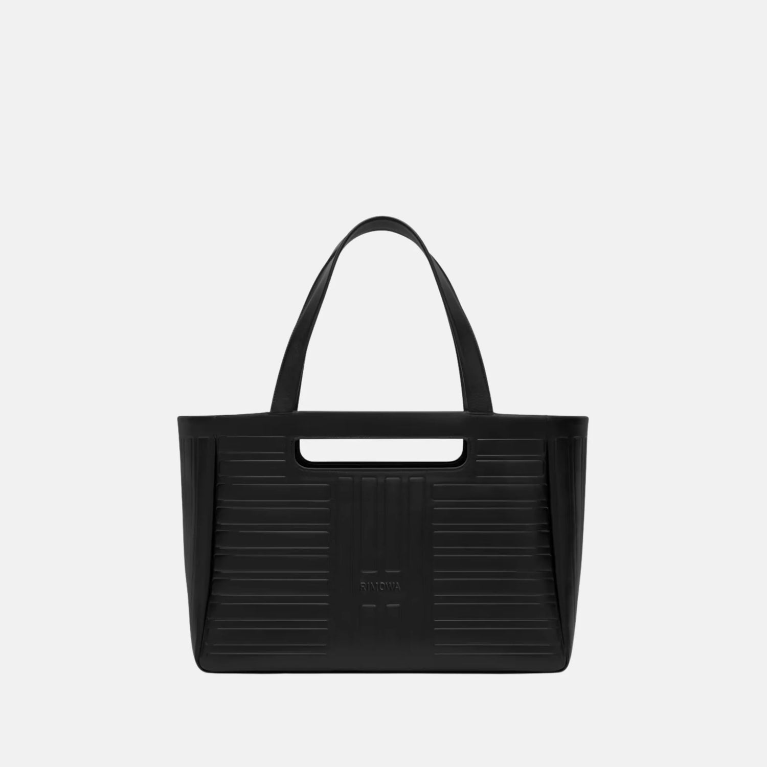 Rimowa Groove Leather Shopping Bag, Front