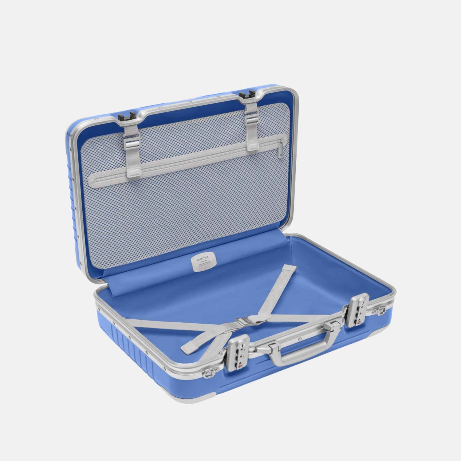 Rimowa Holiday Hand Carry Case, Blue, Inside