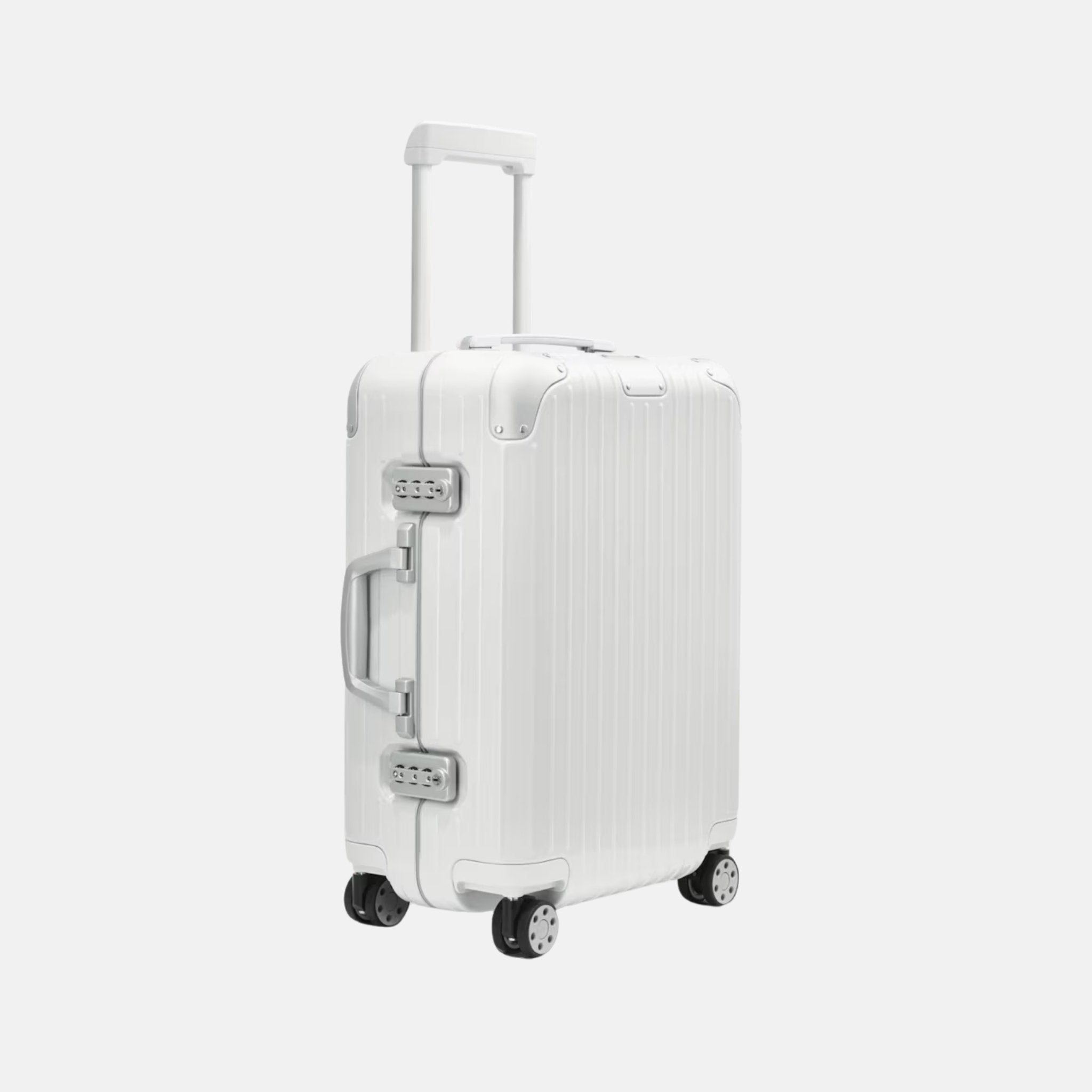 Rimowa Hybrid Cabin, White, Side