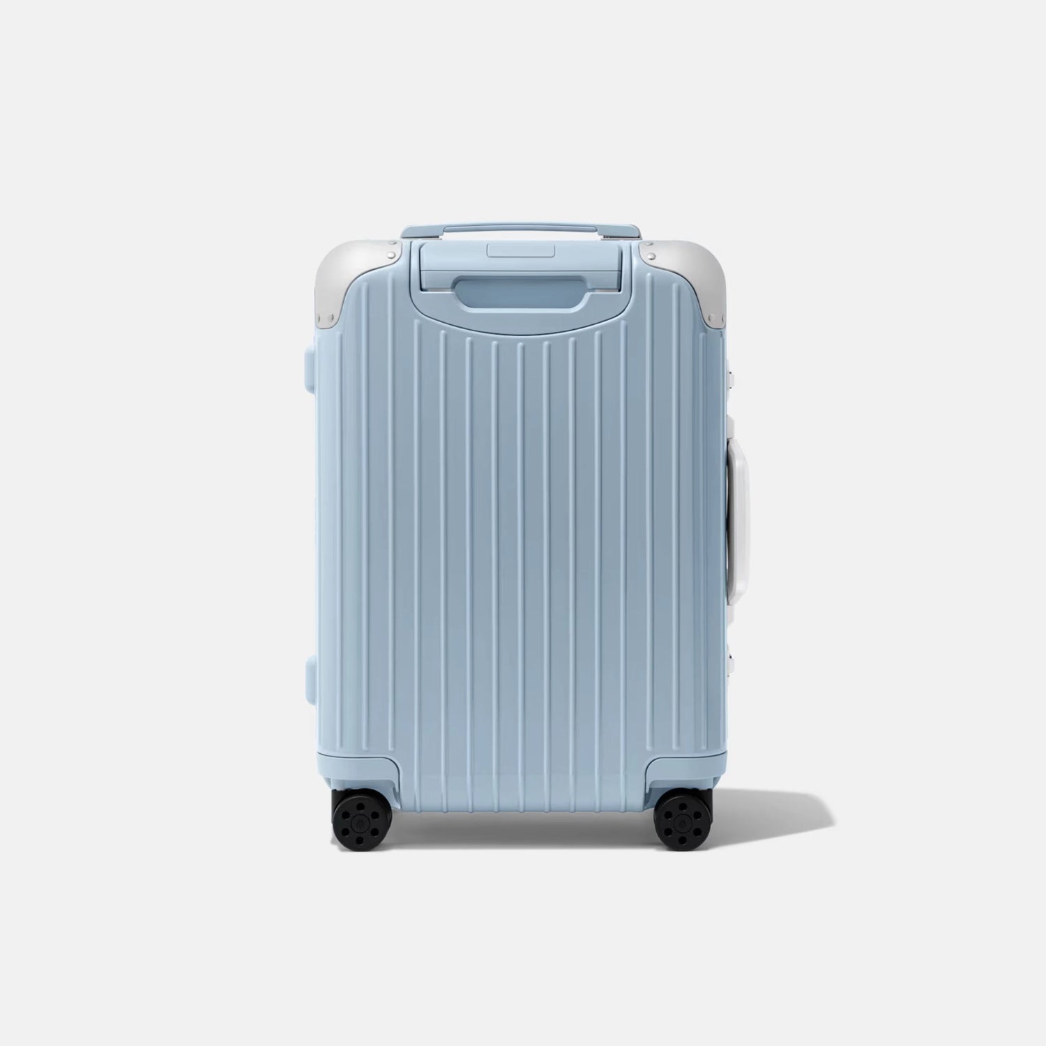 Rimowa Hybrid Check In L , Gloss Sky Blue, Back