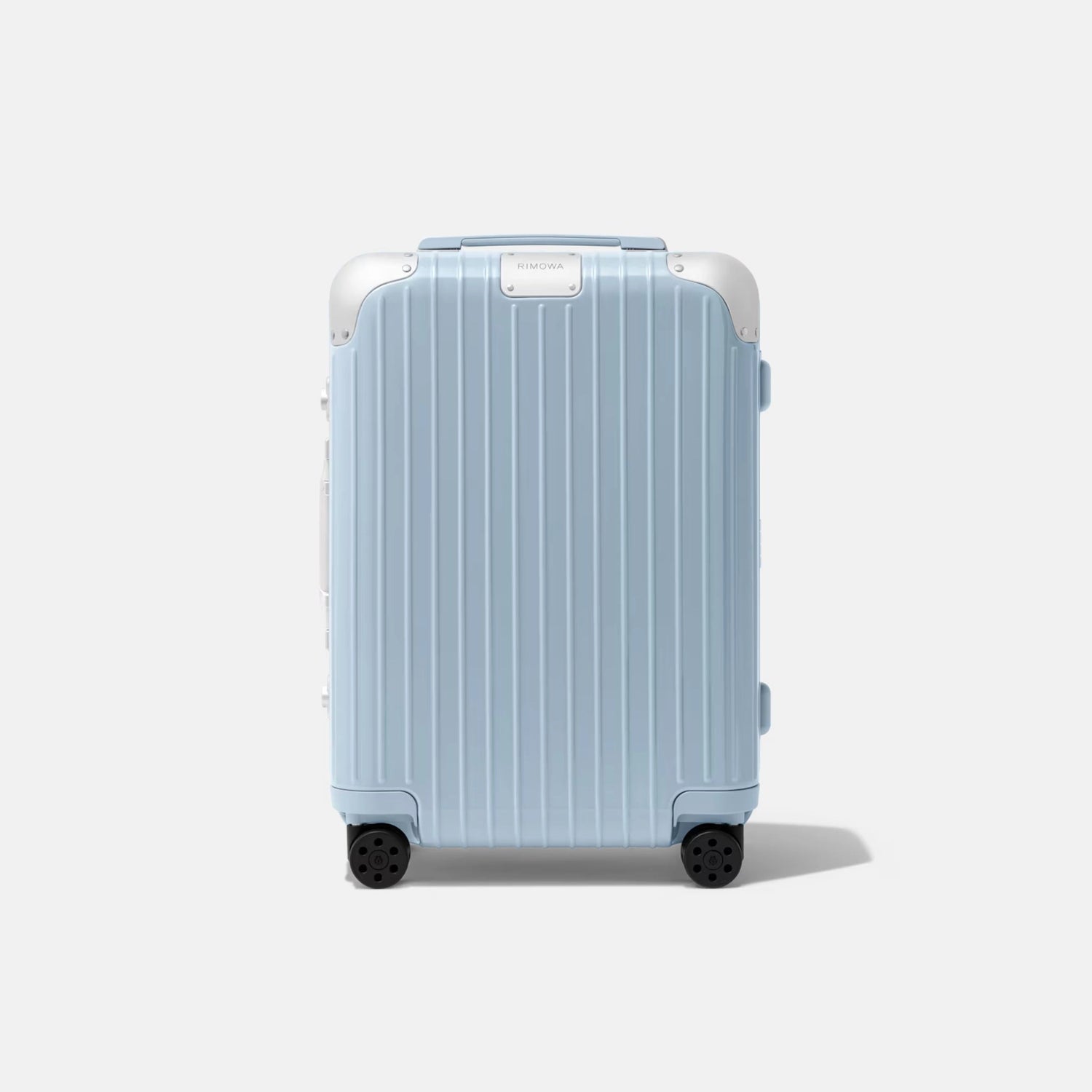 Rimowa Hybrid Check In L , Gloss Sky Blue, Front