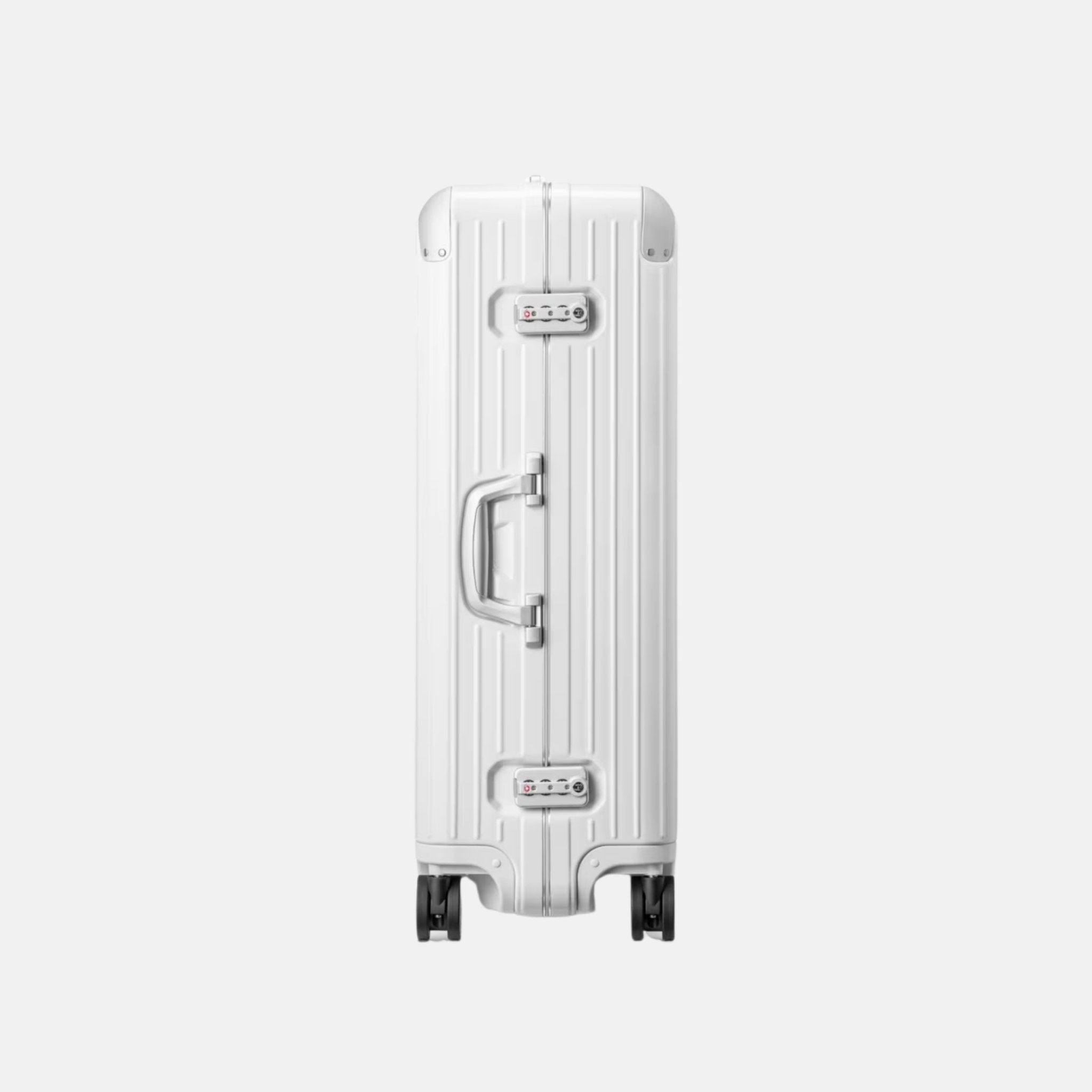 Rimowa Hybrid Check In L, Silver, Side