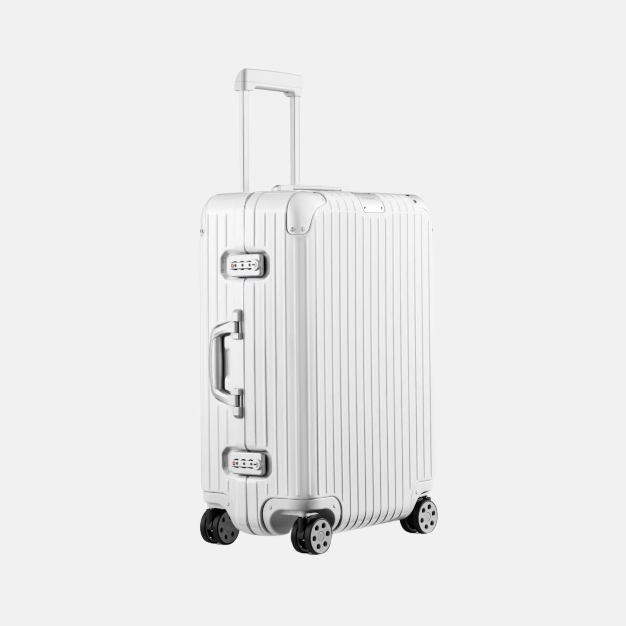 Rimowa Hybrid Check In M, White, Side