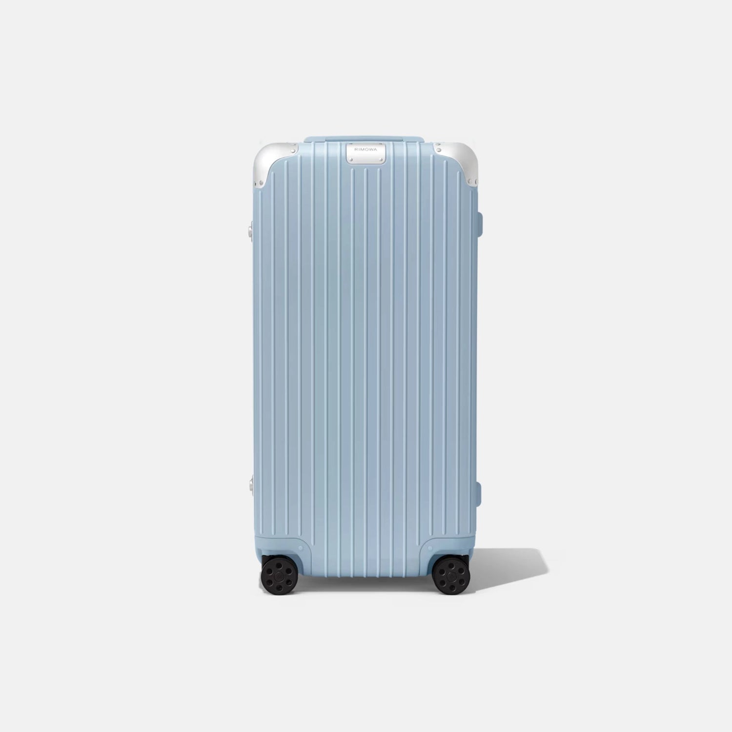 Rimowa Hybrid Trunk Plus, Gloss Sky Blue, Front