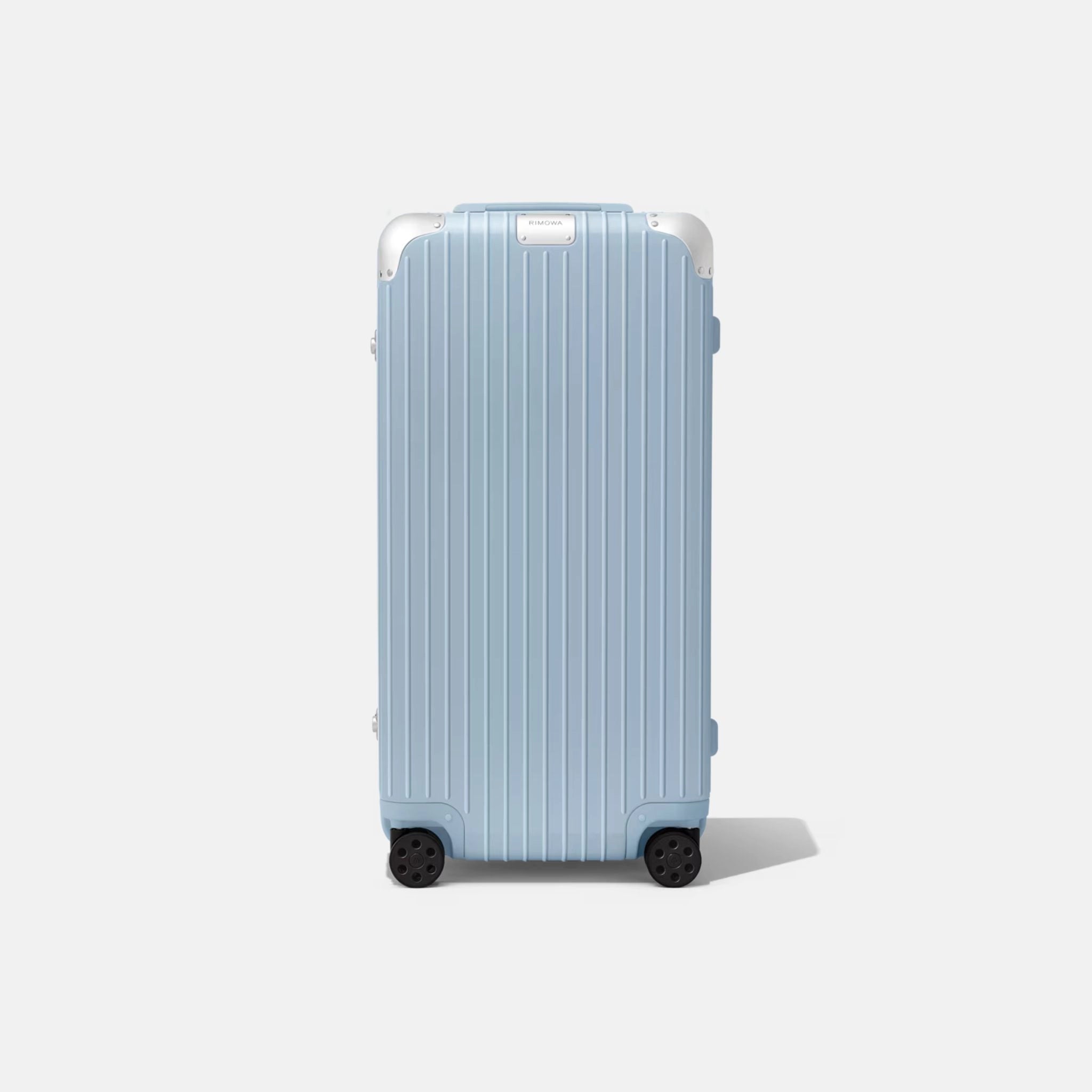 Rimowa Hybrid Trunk Plus, Gloss Sky Blue, Front