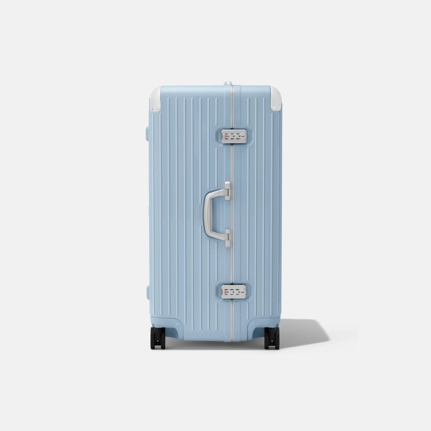 Rimowa Hybrid Trunk Plus, Gloss Sky Blue, Side