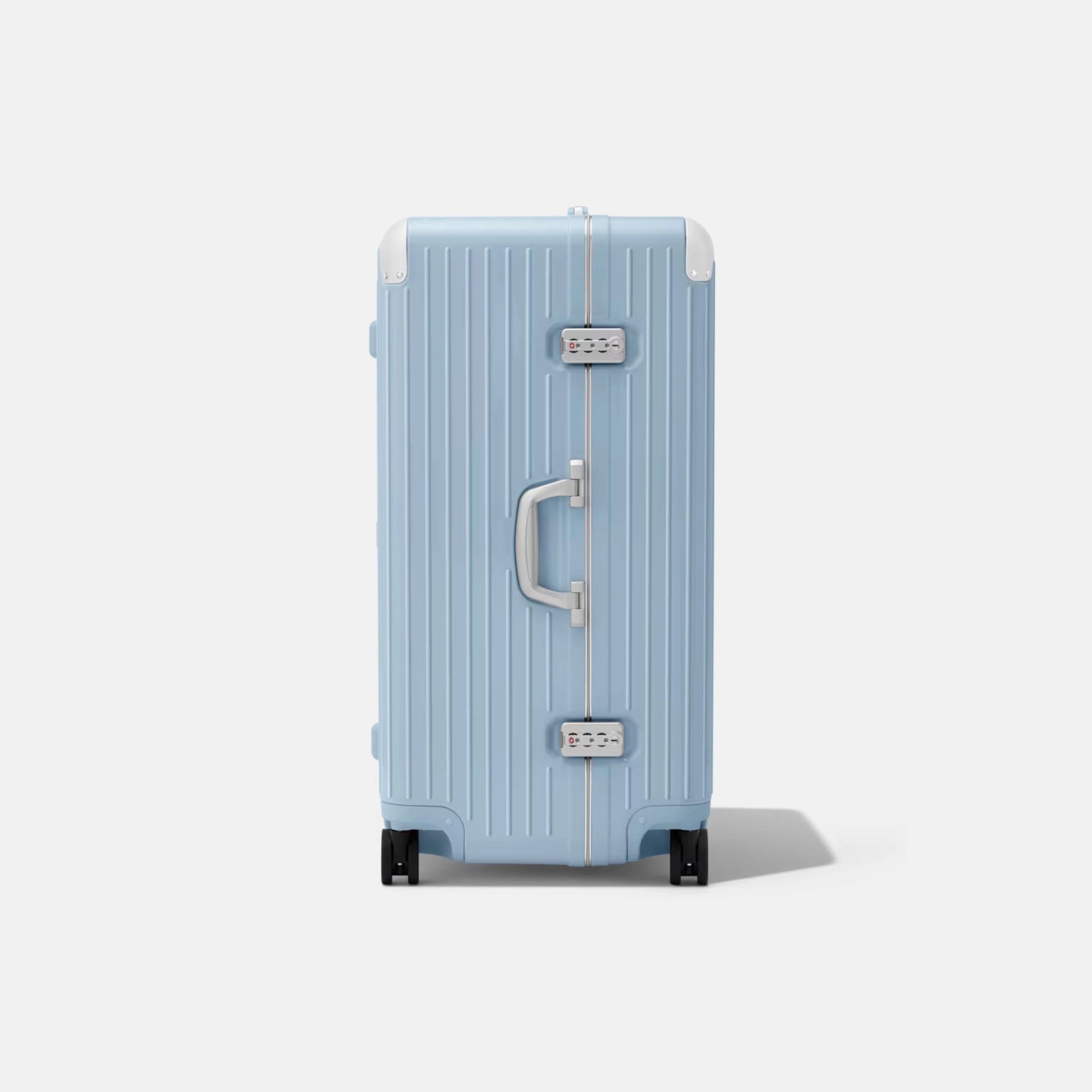 Rimowa Hybrid Trunk Plus, Gloss Sky Blue, Side