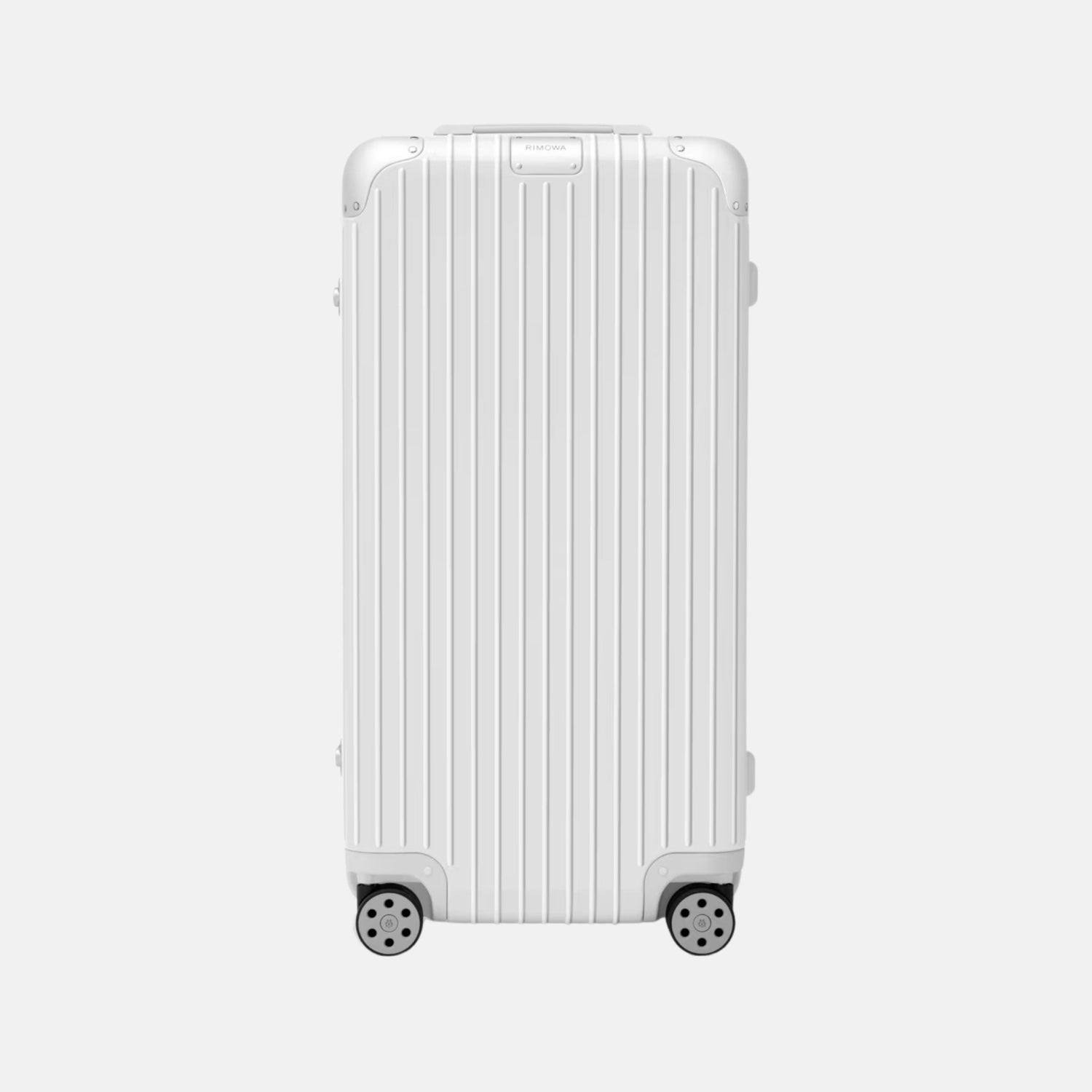 Rimowa Hybrid Trunk Plus, Gloss White, Front