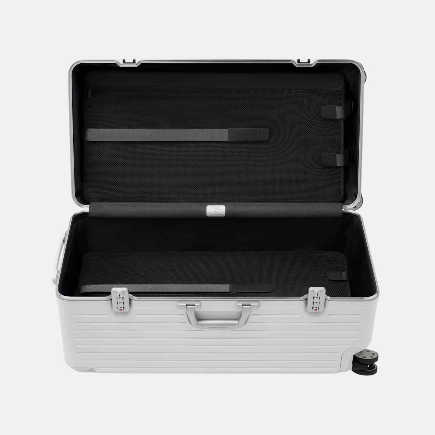 Rimowa Hybrid Trunk Plus, Gloss White, Inside