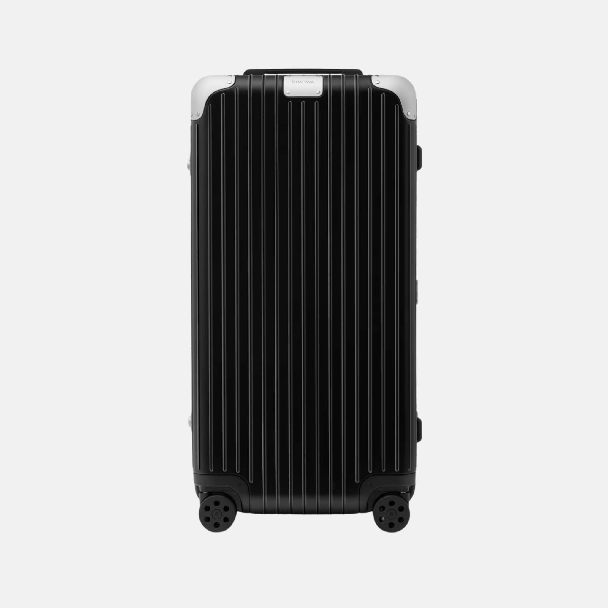 Rimowa Hybrid Trunk Plus, Matte Black, Front
