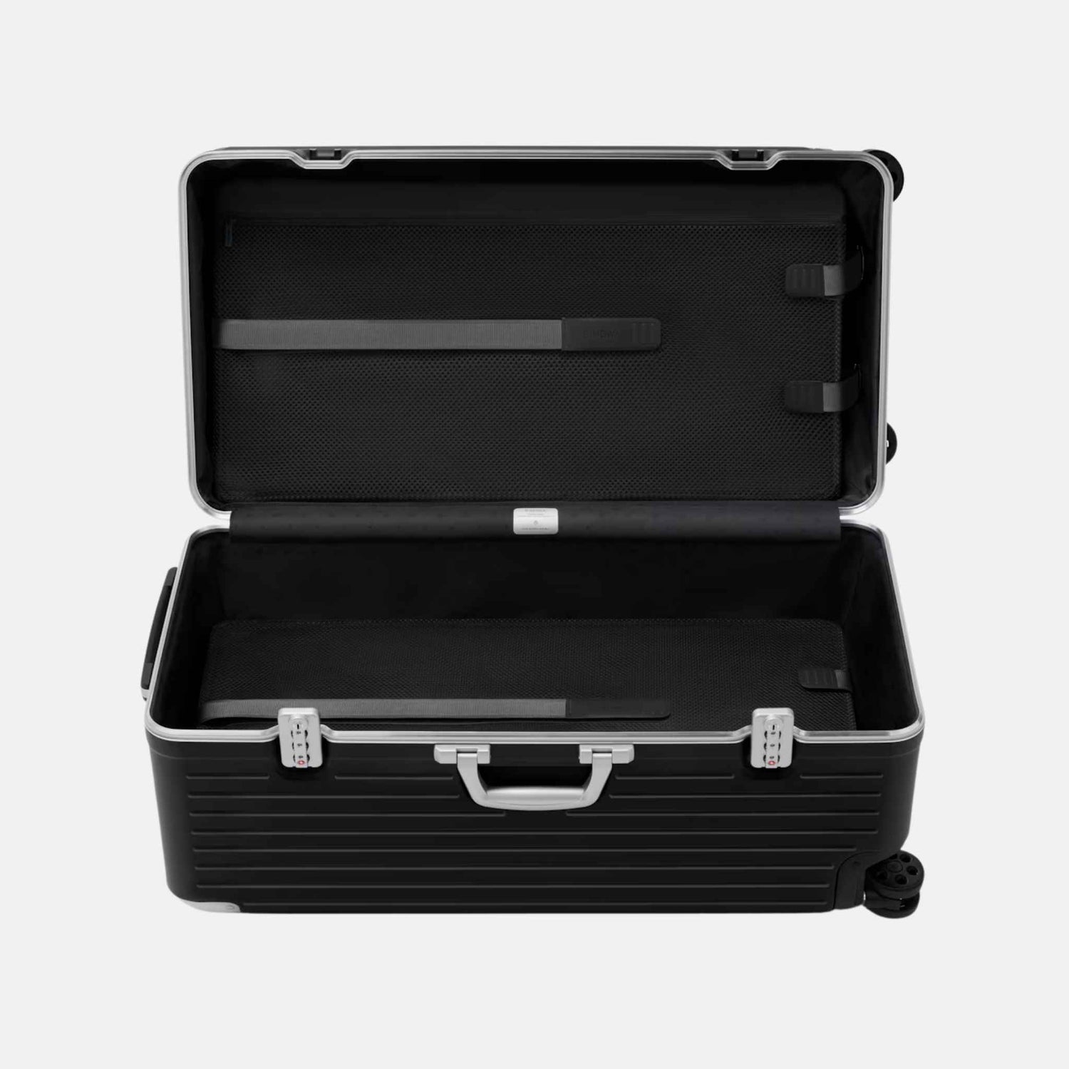 Rimowa Hybrid Trunk Plus, Matte Black, Inside