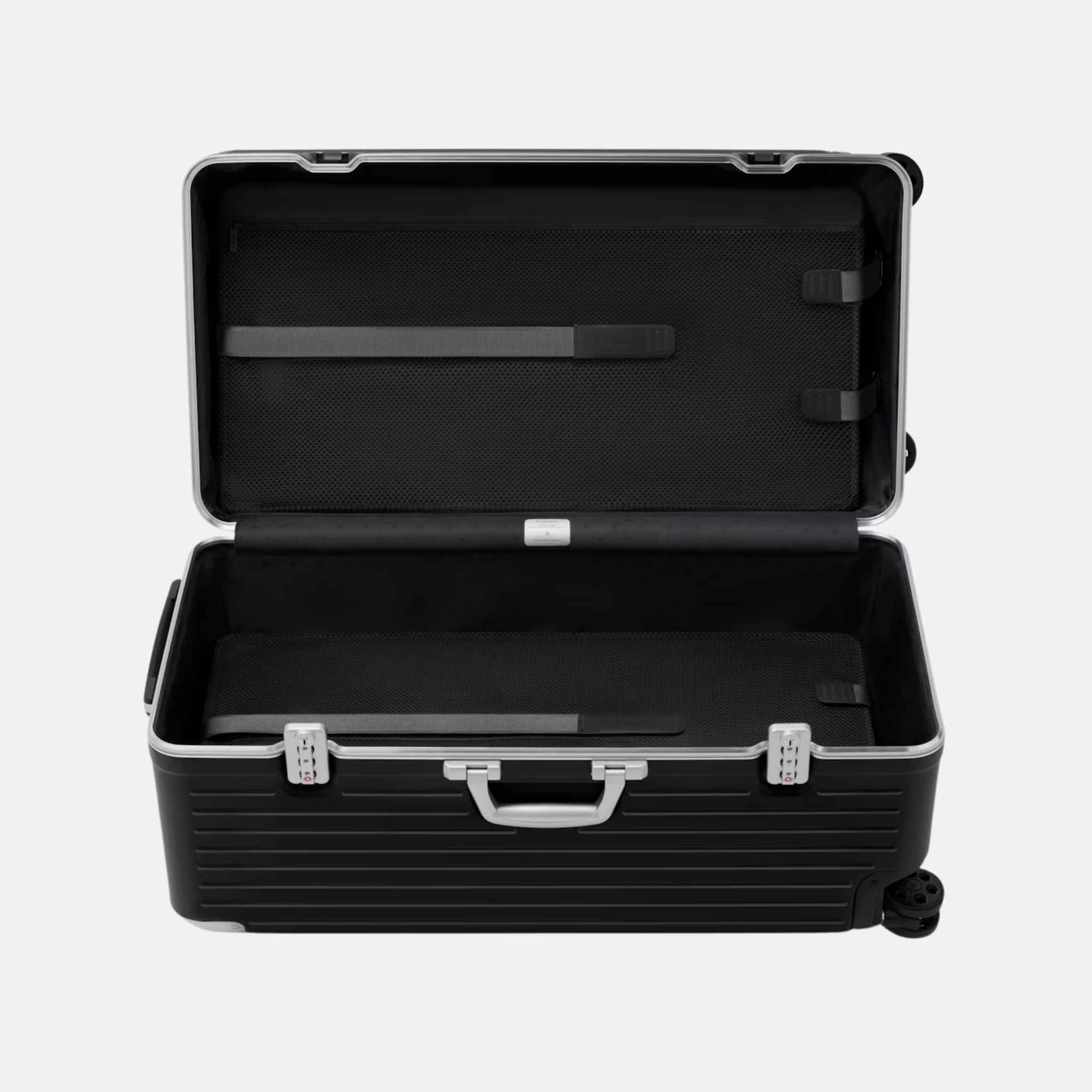 Rimowa Hybrid Trunk Plus, Matte Black, Inside