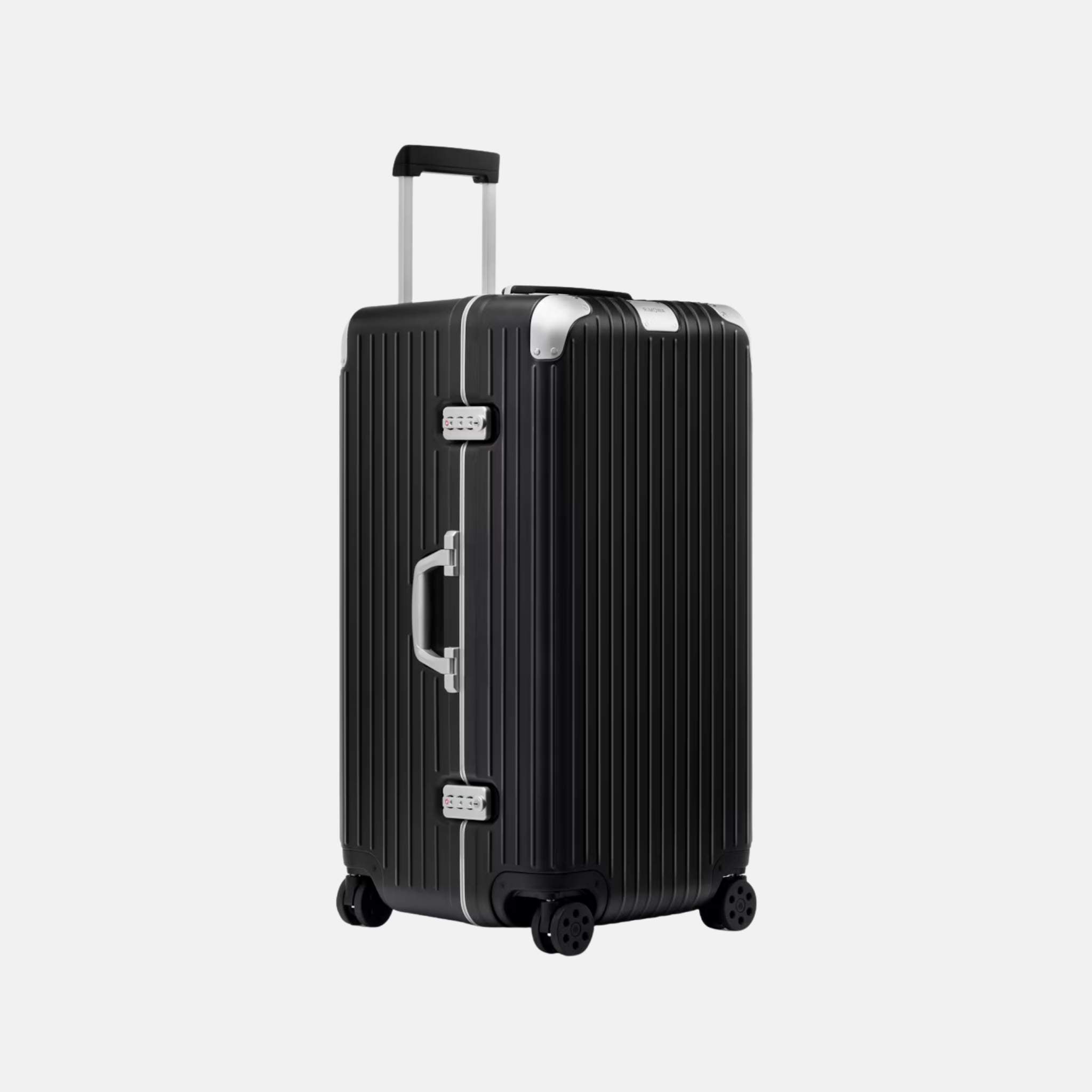 Rimowa Hybrid Trunk Plus, Matte Black, Side