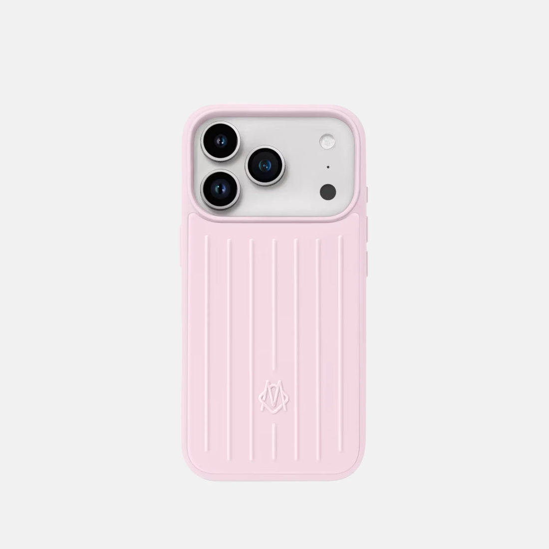 Rimowa iPhone 17 Pro MagSafe Compatible Case, Ballerina Pink, Front