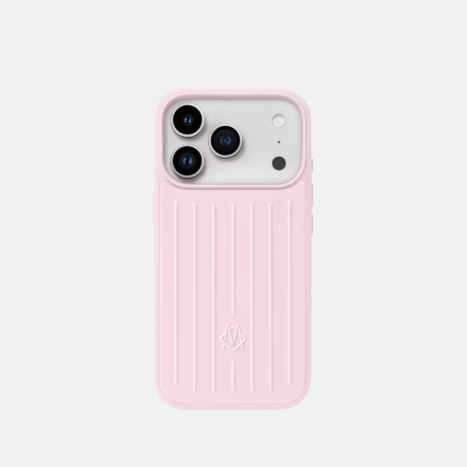 Rimowa iPhone 17 Pro MagSafe Compatible Case, Ballerina Pink, Front