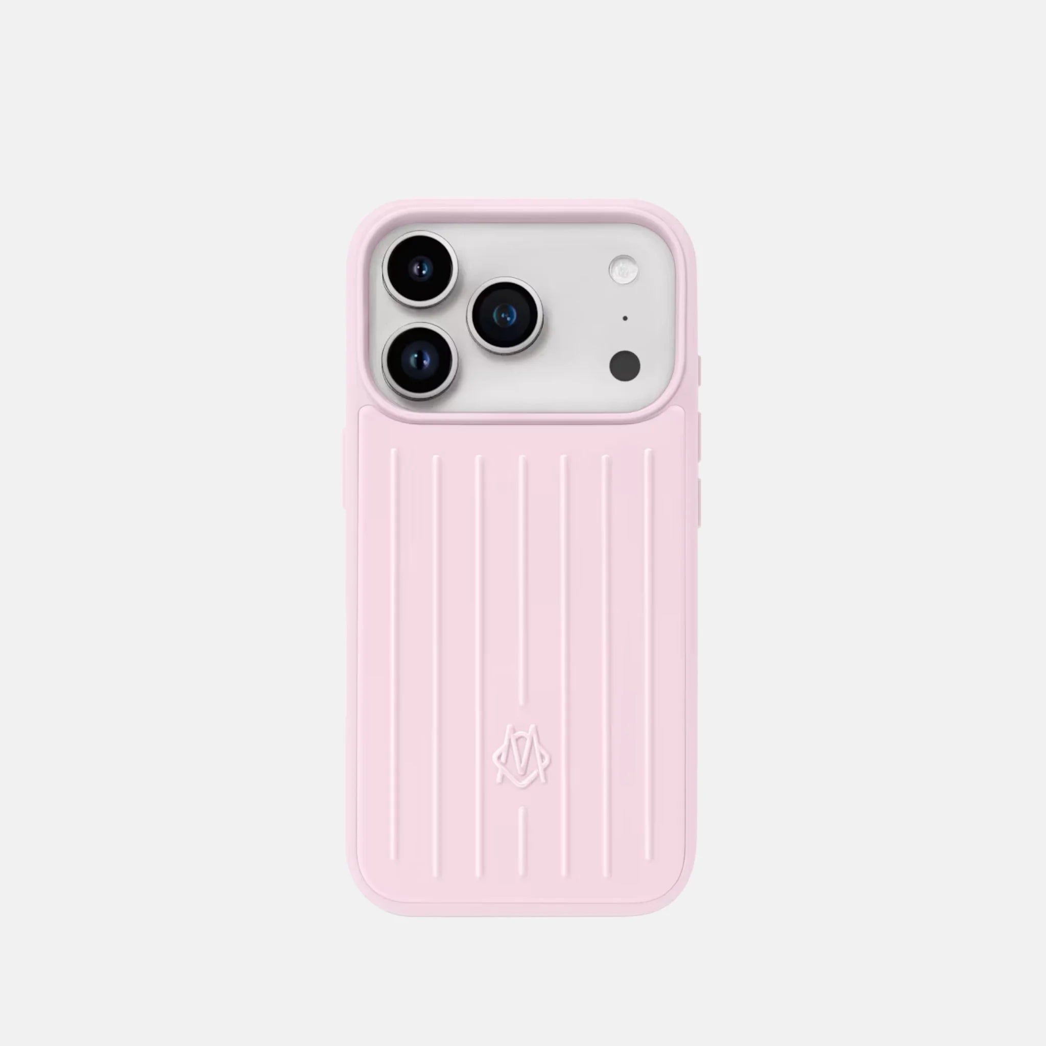 Rimowa iPhone 17 Pro MagSafe Compatible Case, Ballerina Pink, Front
