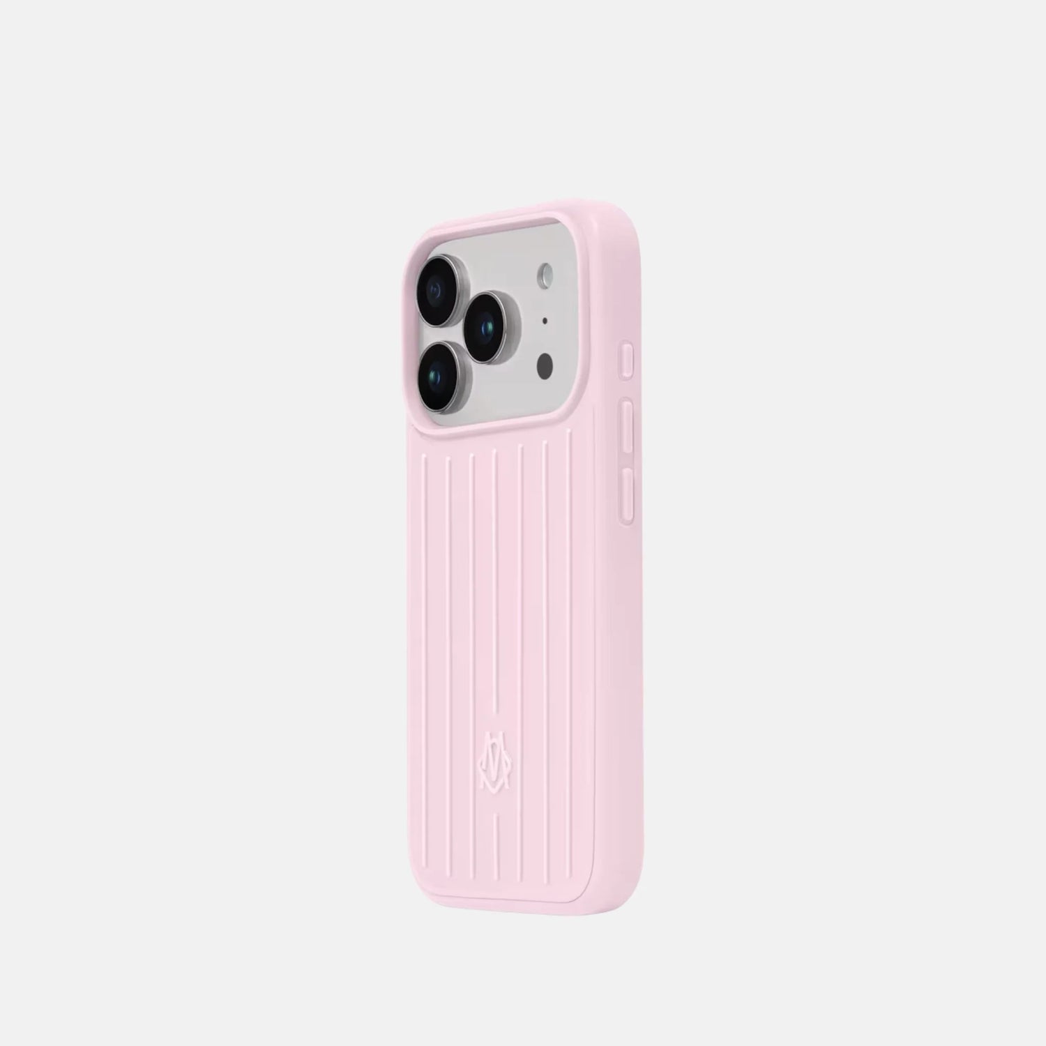 Rimowa iPhone 17 Pro MagSafe Compatible Case, Ballerina Pink, Side