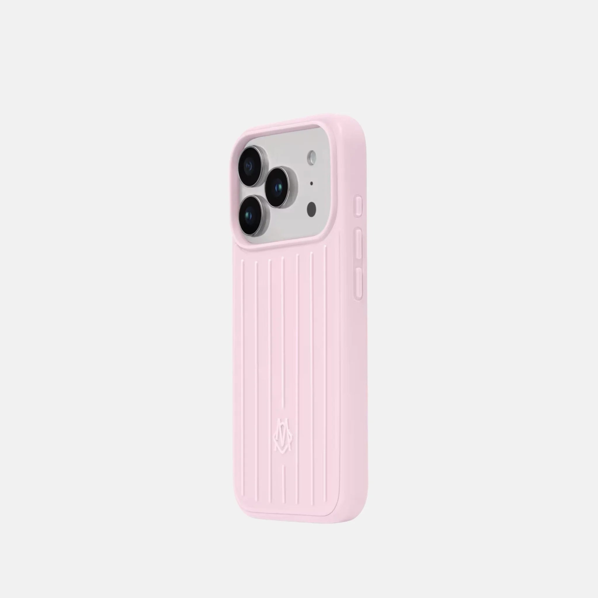 Rimowa iPhone 17 Pro MagSafe Compatible Case, Ballerina Pink, Side