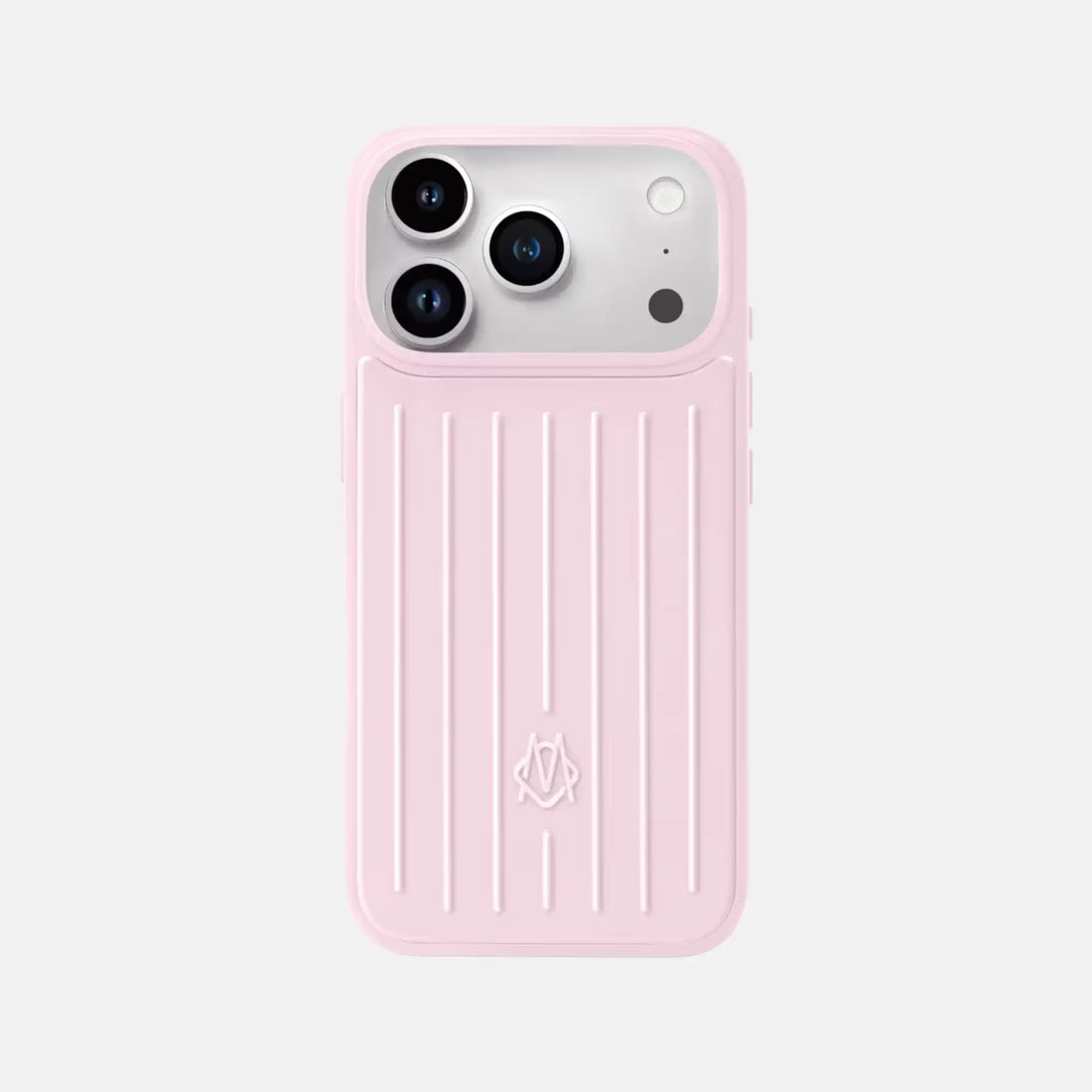 Rimowa iPhone 17 Pro Max MagSafe Compatible Case, Ballerina Pink, Front