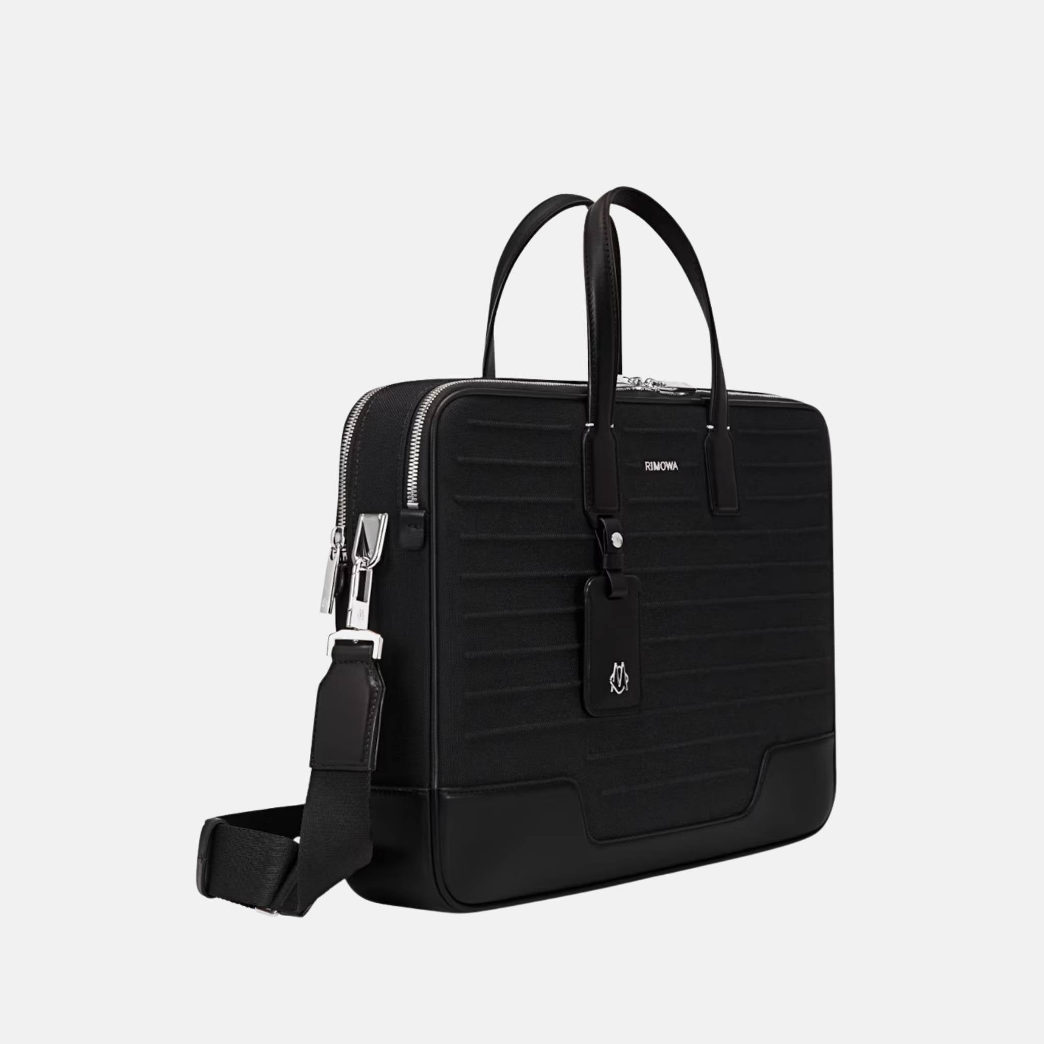Rimowa Never Still Canvas Briefcase, Side