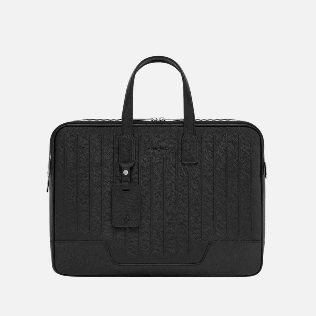 Rimowa Never Still Leather Briefcase, Front