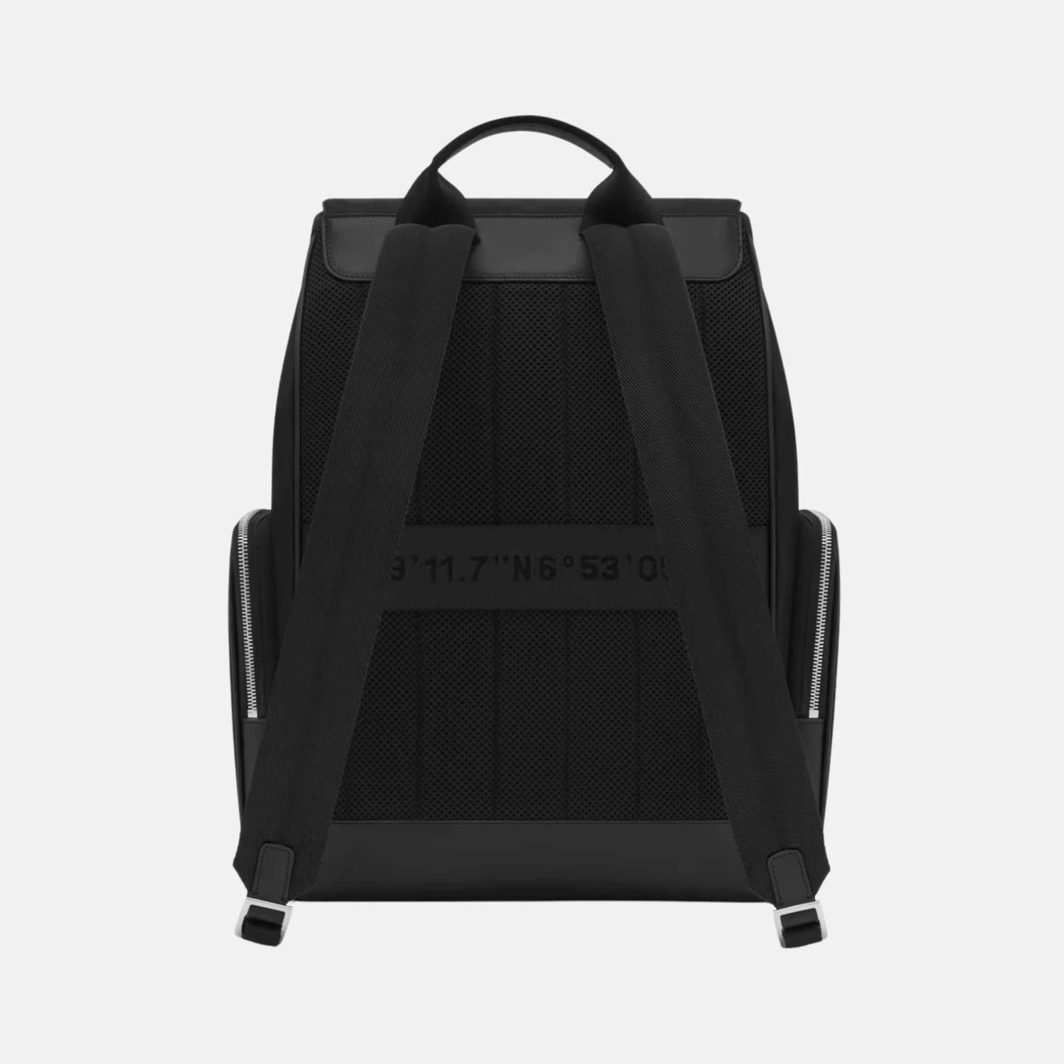 Never Still Nylon Flap Backpack Large
