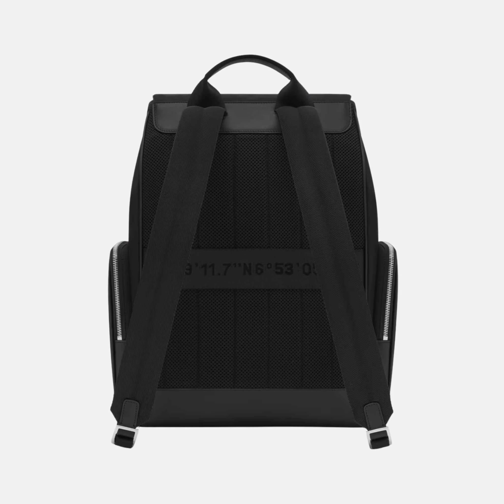 Never Still Nylon Flap Backpack Large