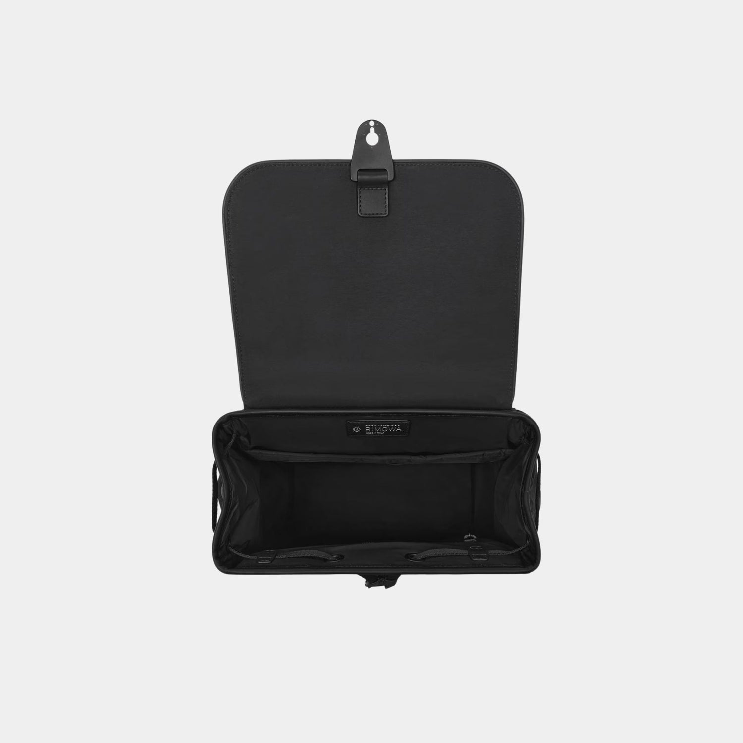Rimowa Never Still Nylon Flap Backpack Large, Black, Top
