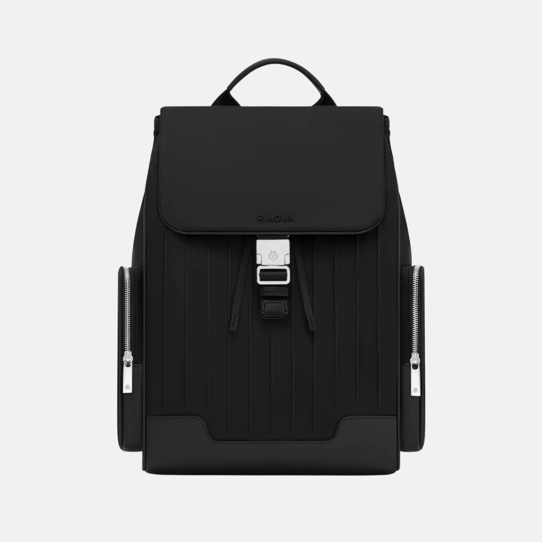 Never Still Nylon Flap Backpack Large