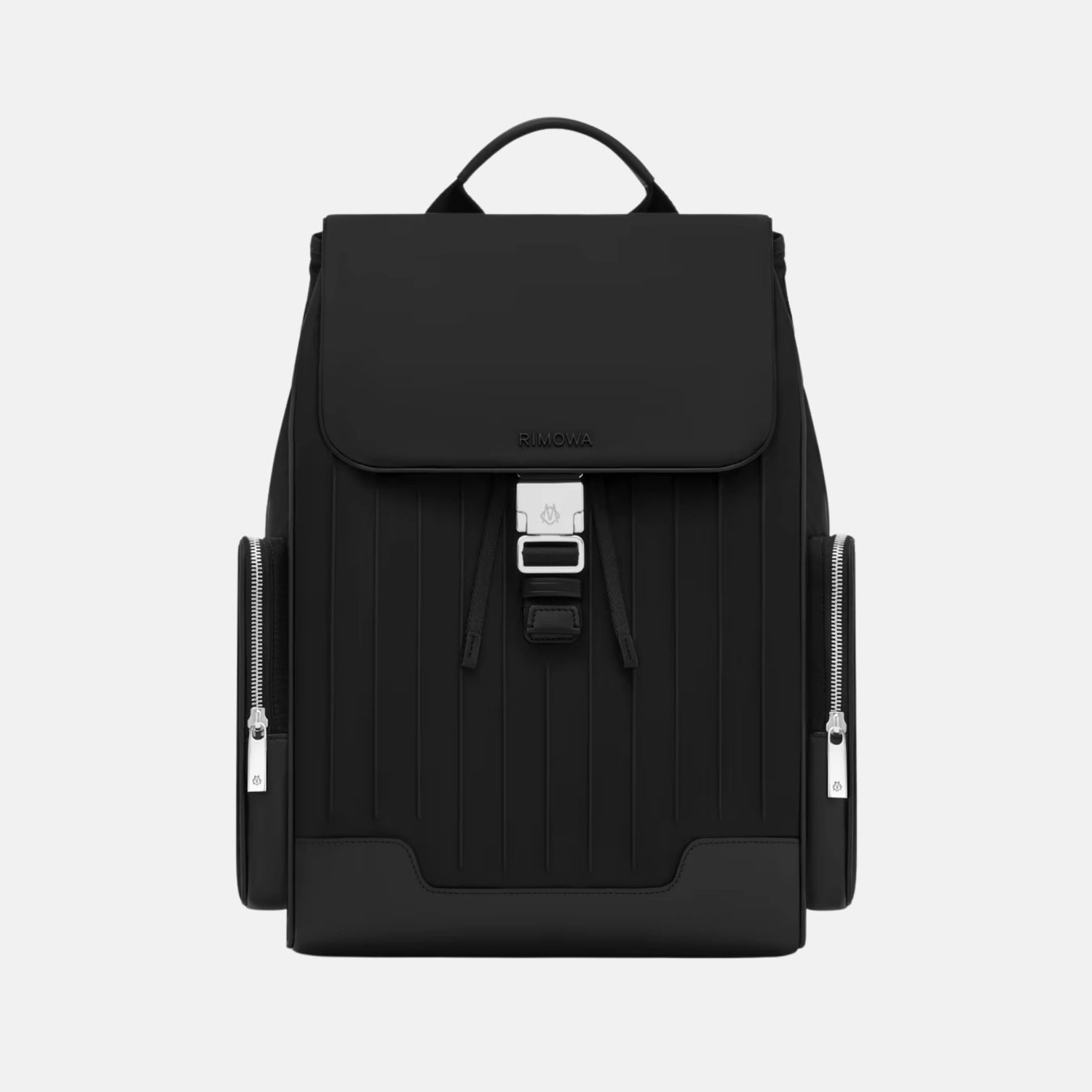 Never Still Nylon Flap Backpack Large