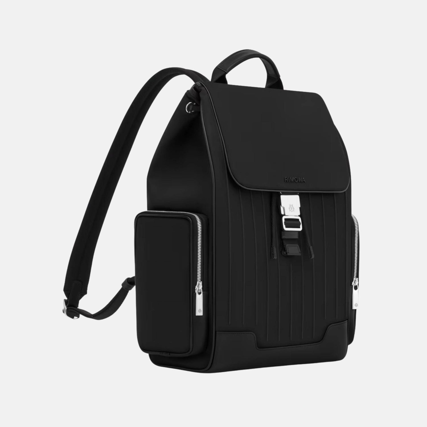 Never Still Nylon Flap Backpack Large