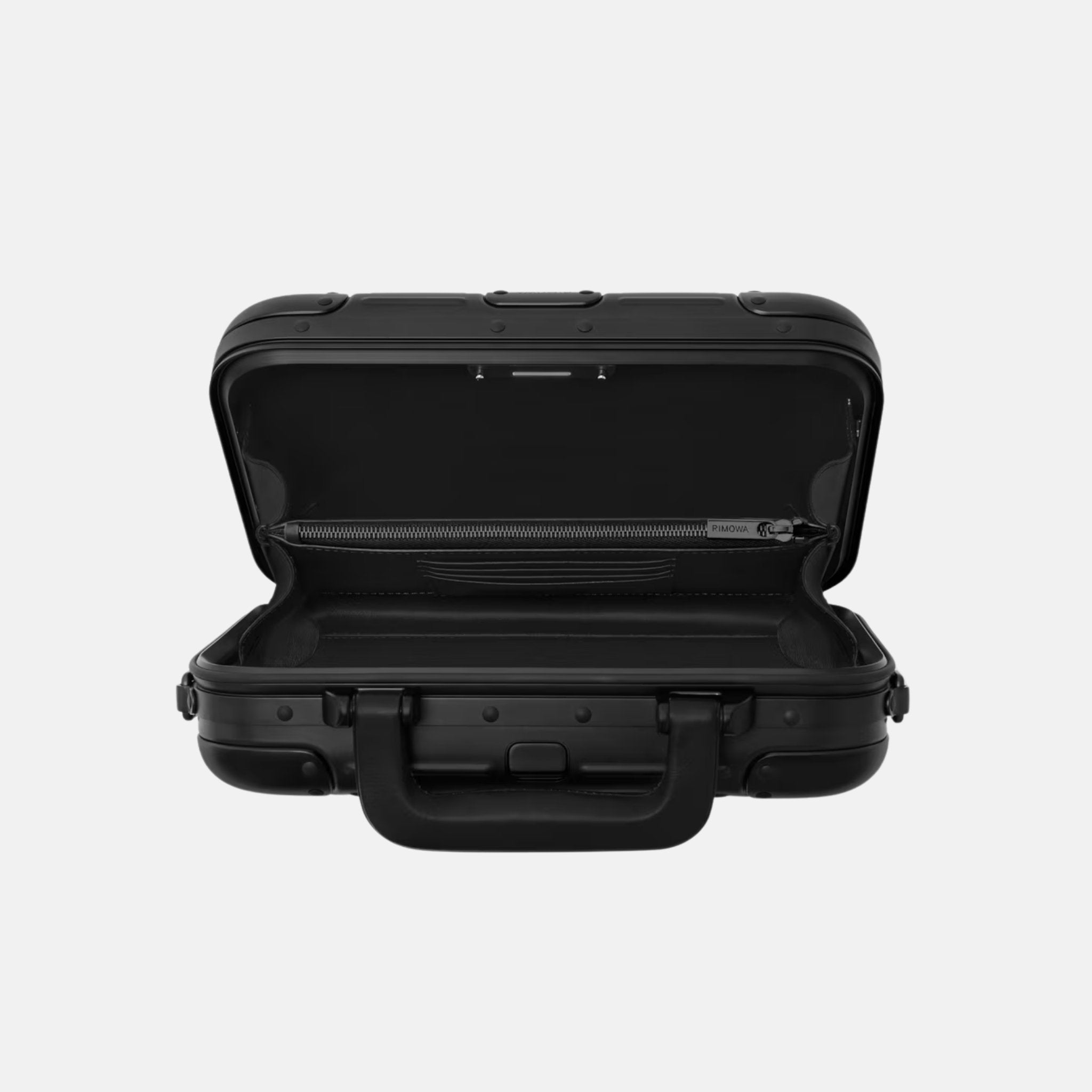 Rimowa Original Aluminium Cross Body Bag, Black, Inside
