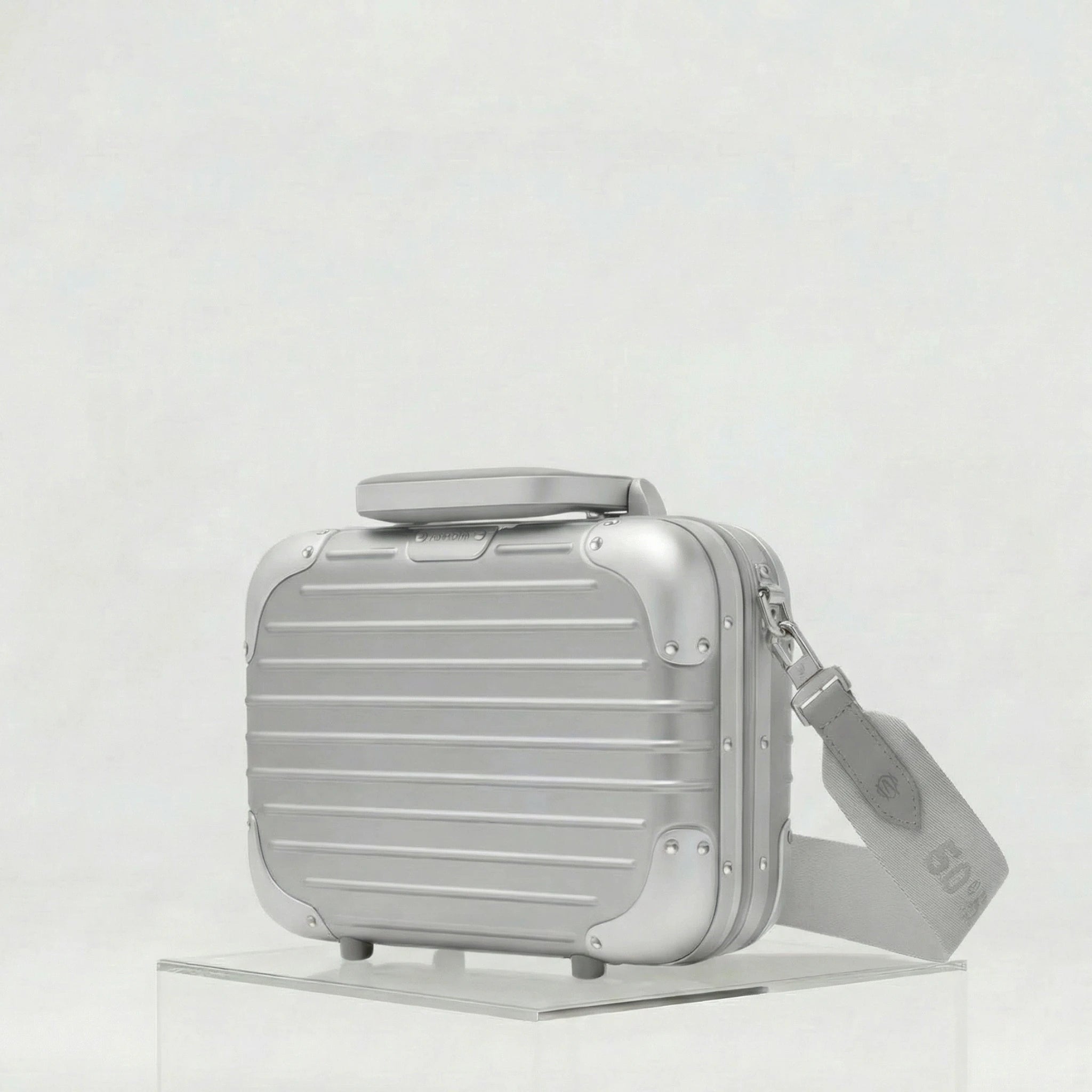 Rimowa Original Aluminium Cross Body Bag, Silver