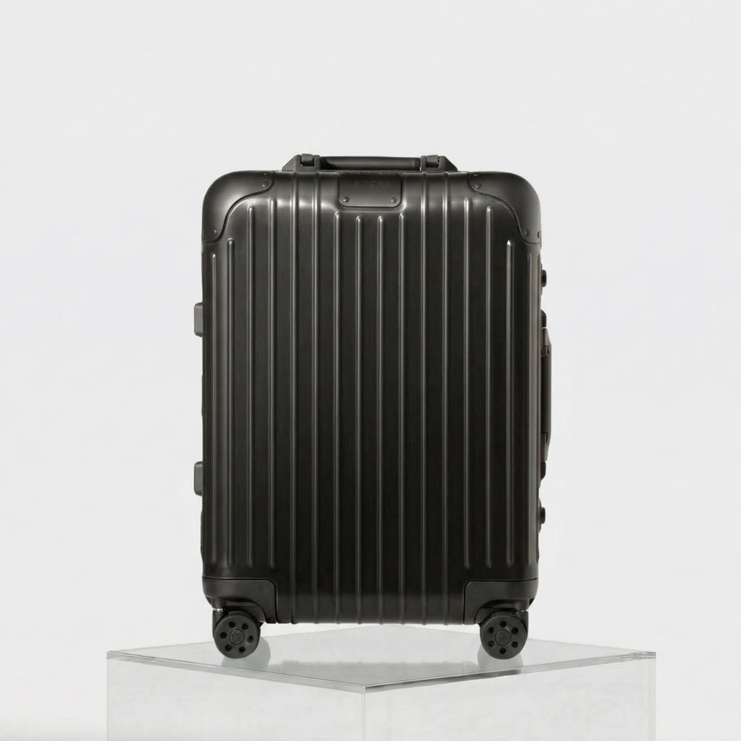 Rimowa Original Cabin, Black, Front