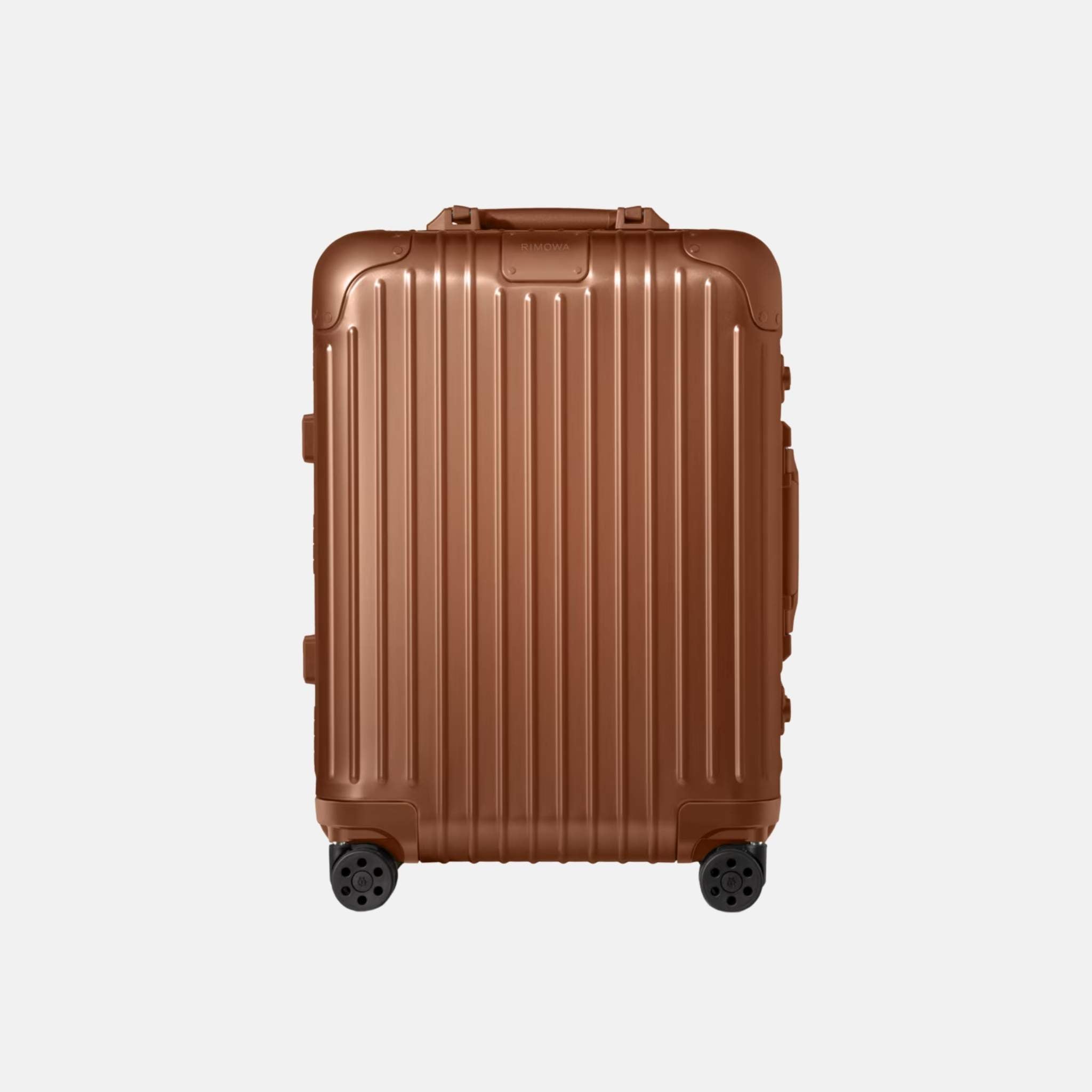 Rimowa Original Cabin, Brown Bronze, Front