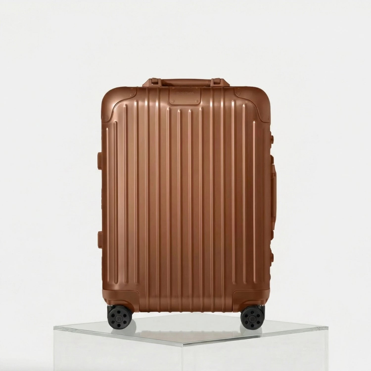 Rimowa Original Cabin, Brown Bronze, Front