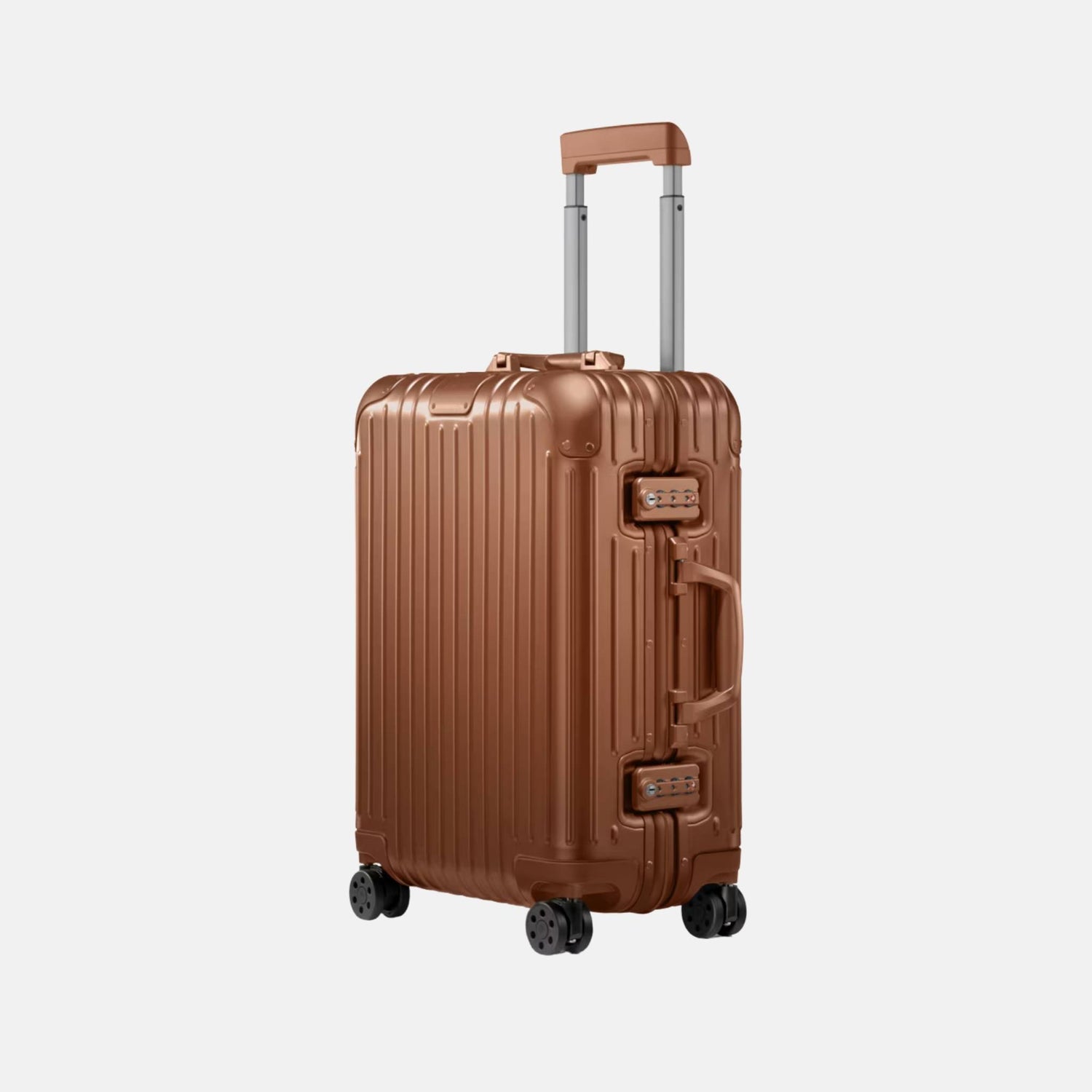 Rimowa Original Cabin, Brown Bronze, Side