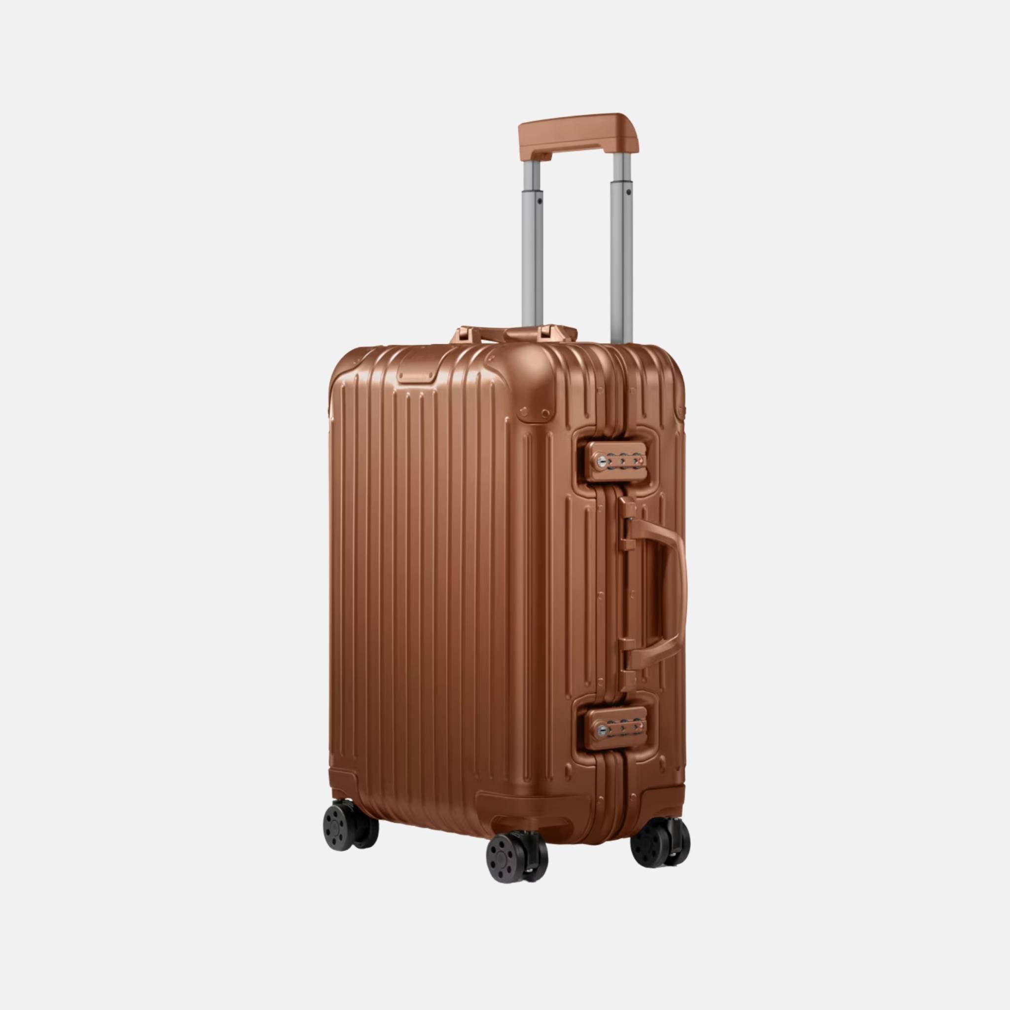 Rimowa Original Cabin, Brown Bronze, Side