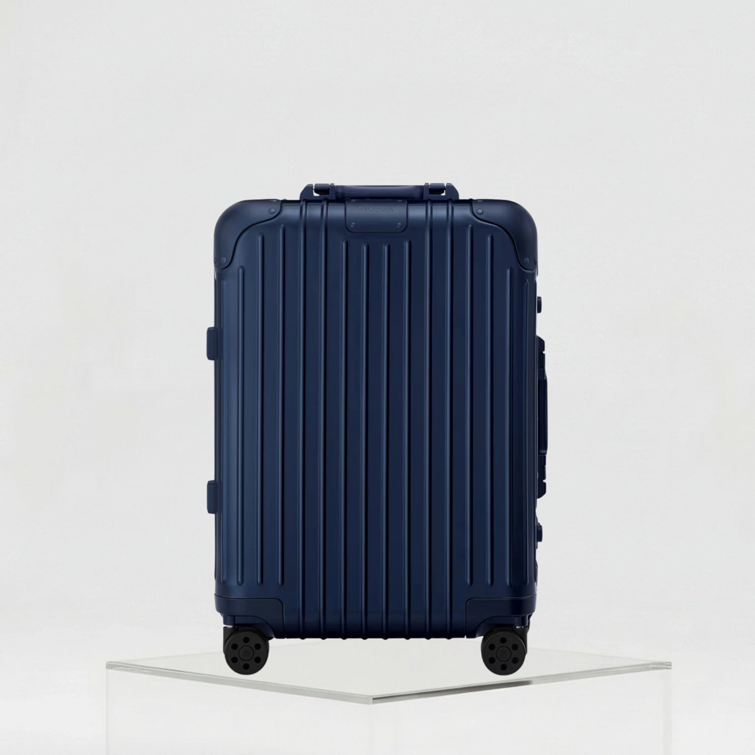 Rimowa Original Cabin, front, Ink Blue