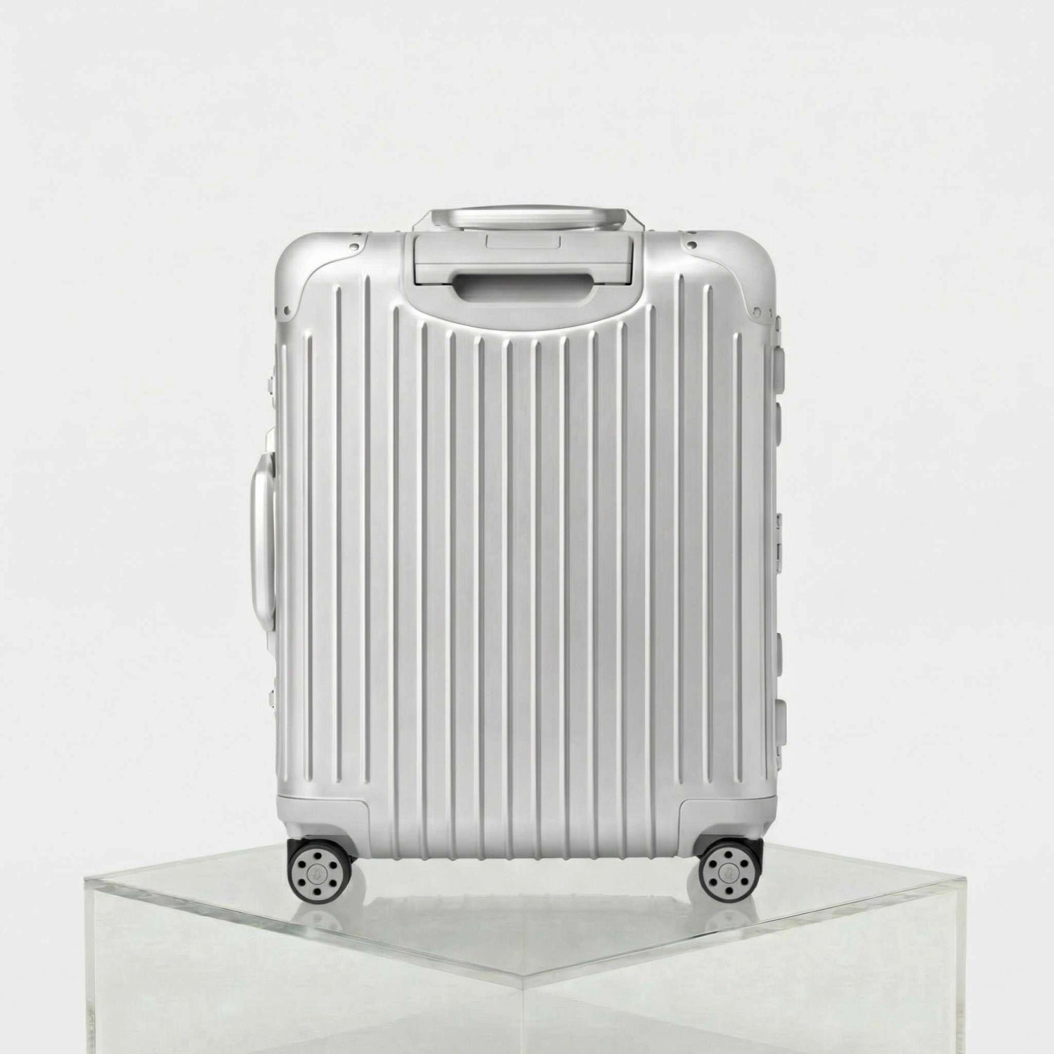 Rimowa Original Cabin Plus, Silver, Back