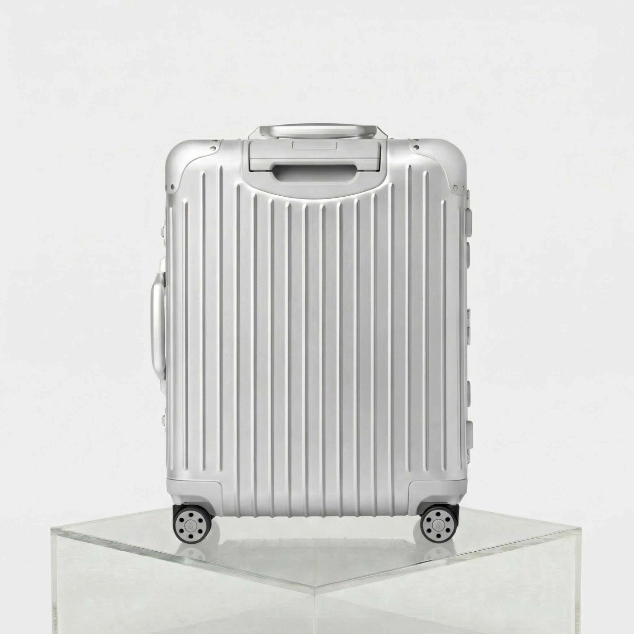 Rimowa Original Cabin Plus, Silver, Back