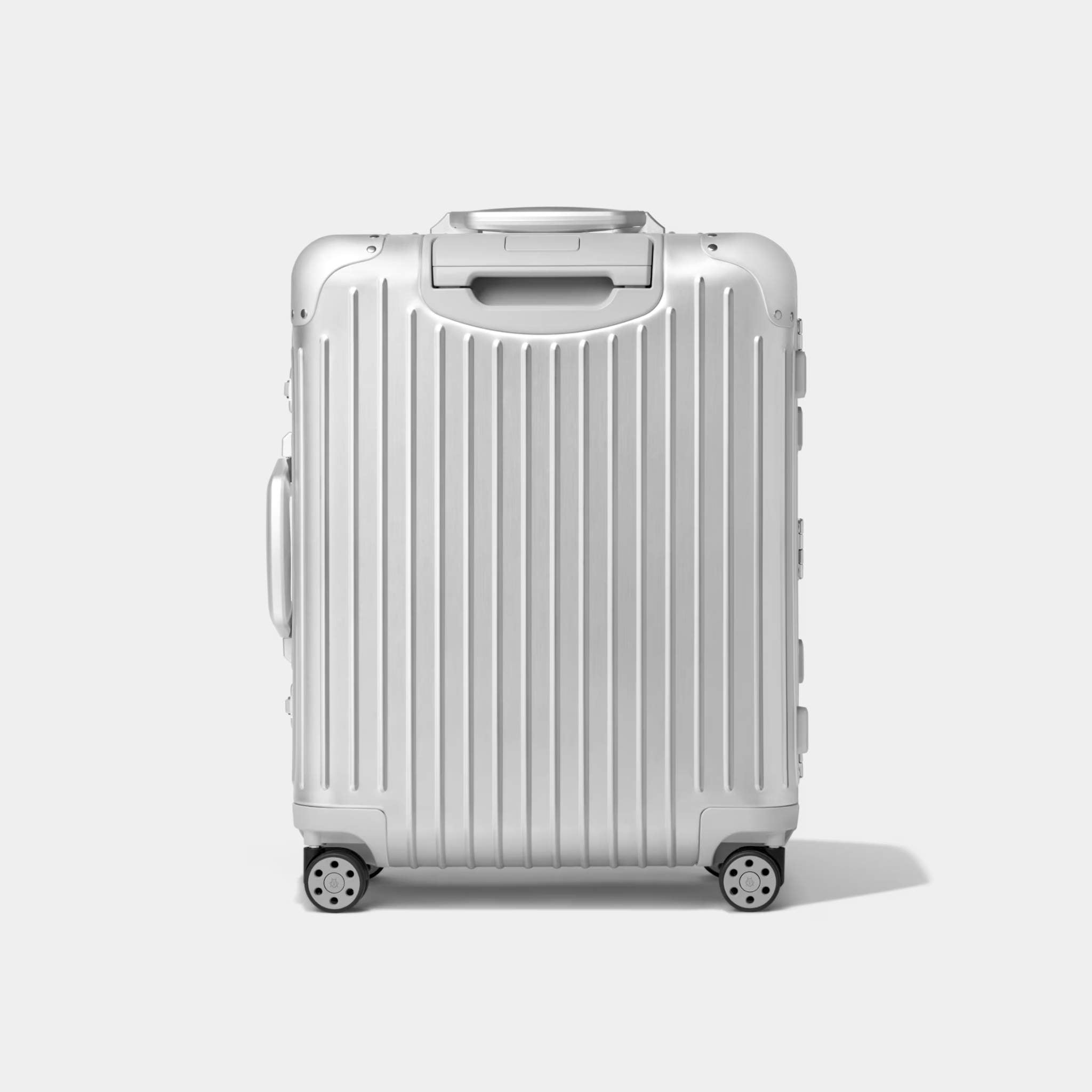 Rimowa Original Cabin Plus, Silver, Back
