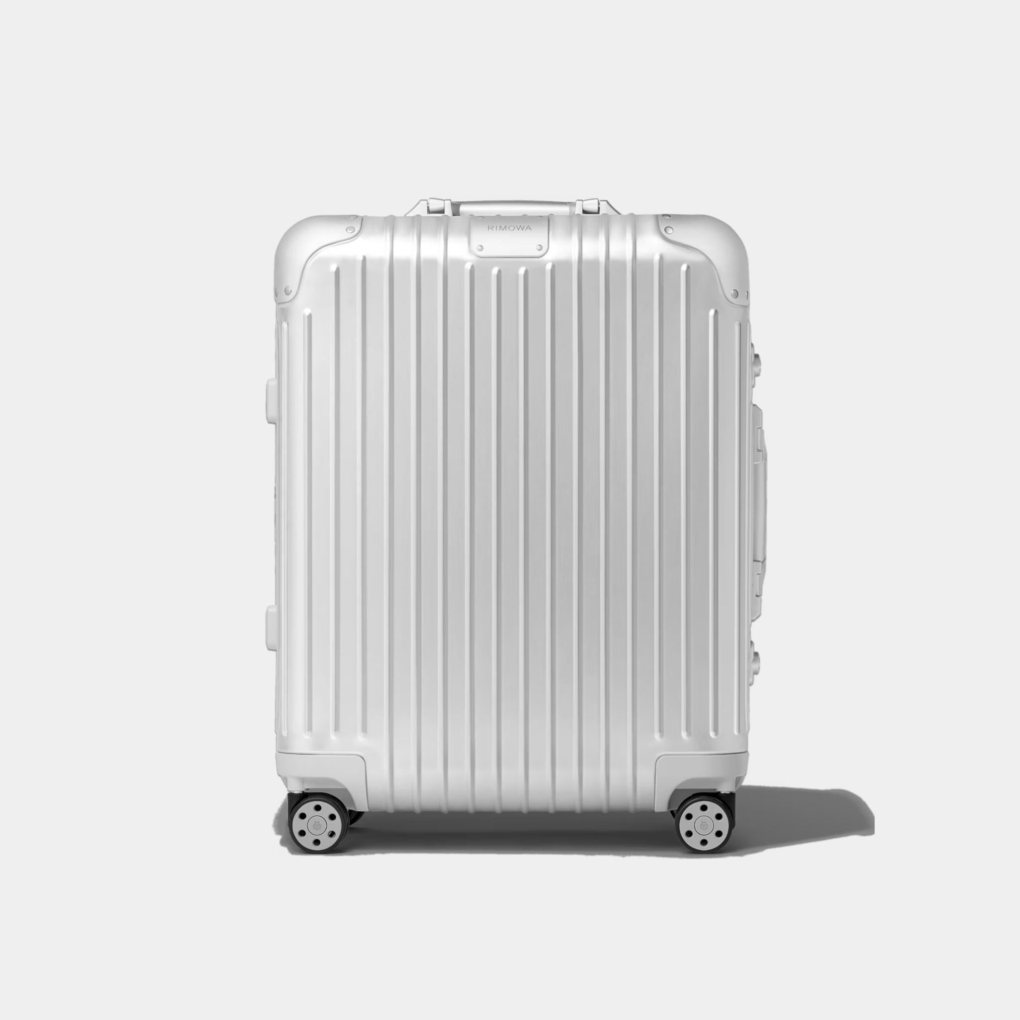 Rimowa Original Cabin Plus, Silver, Front