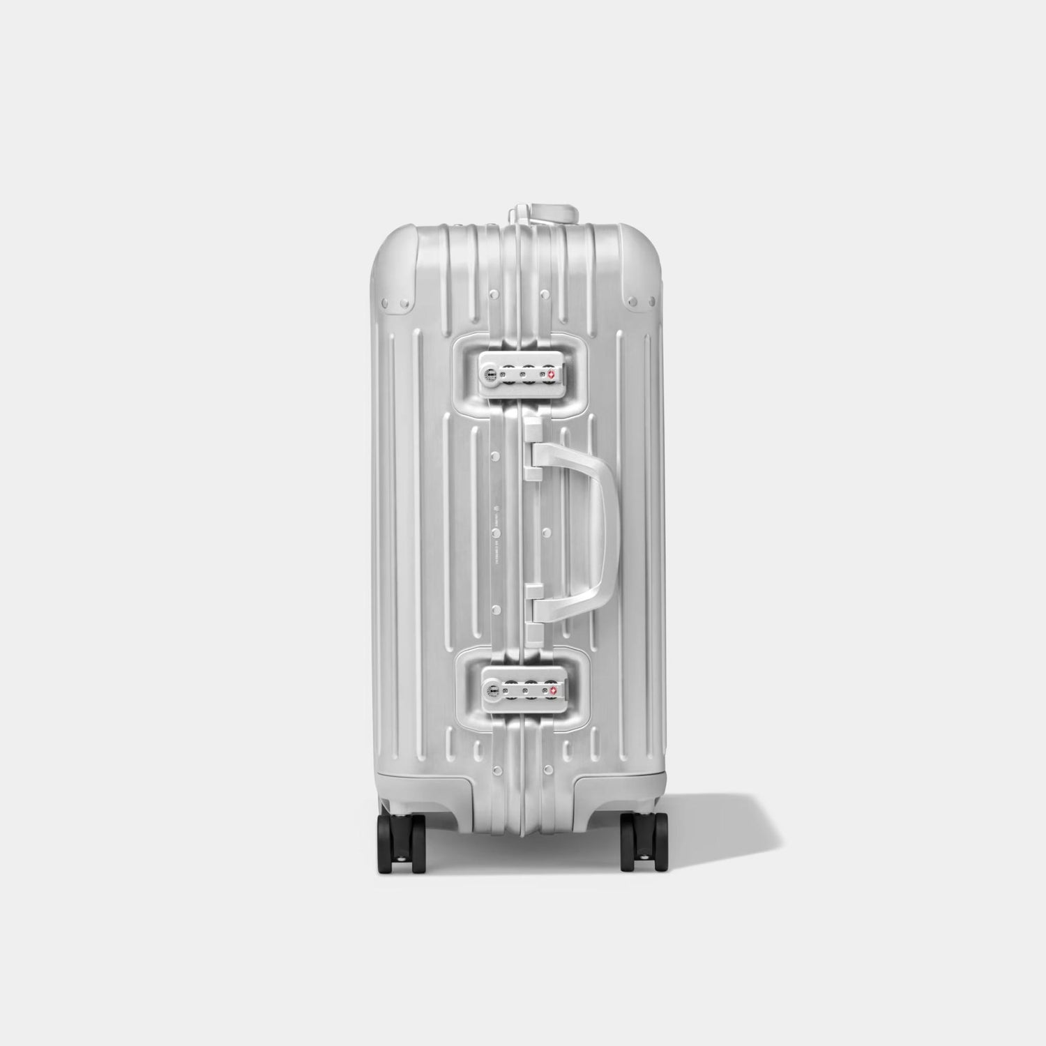 Rimowa Original Cabin Plus, Silver, Side