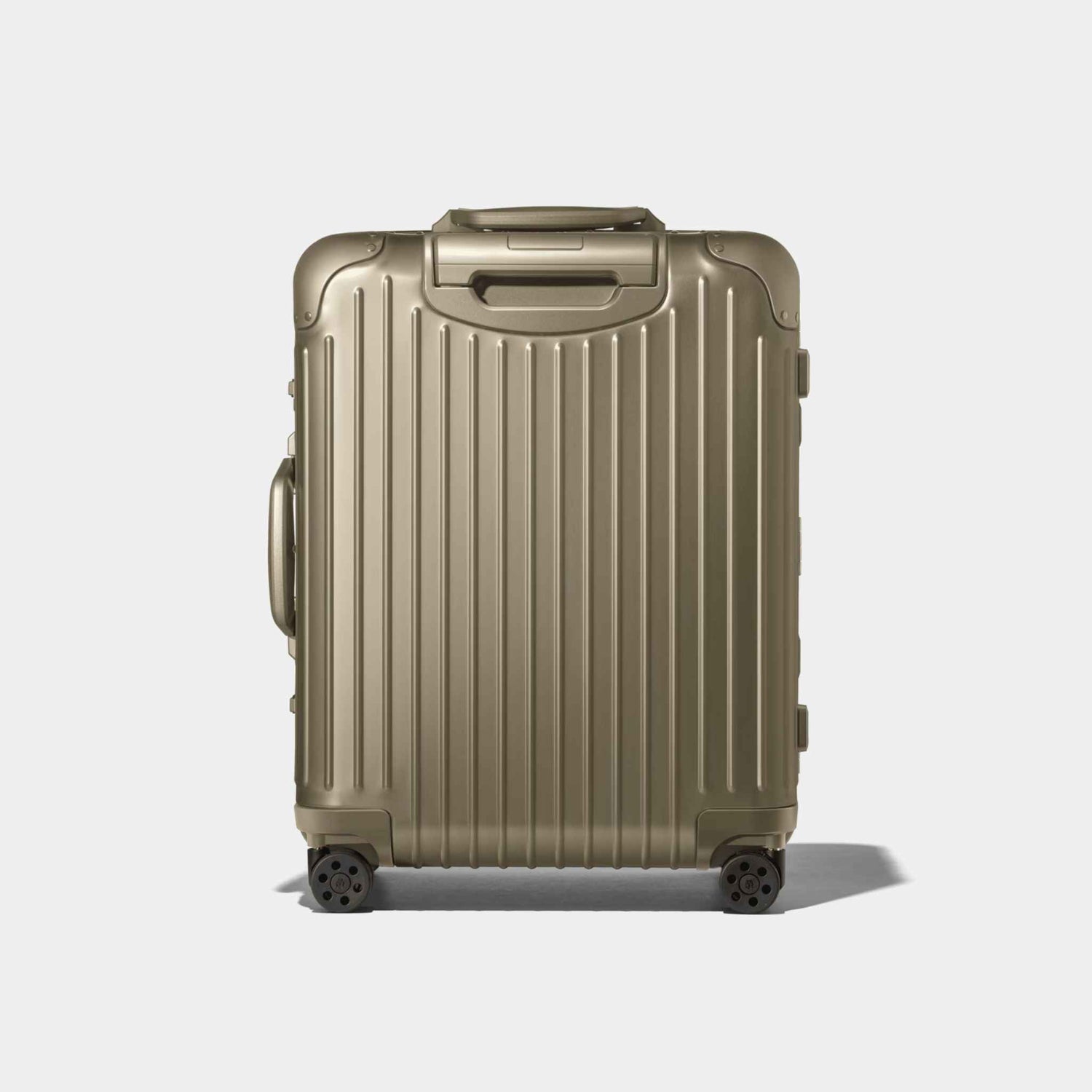 Rimowa Original Cabin Plus, Titanium, Back