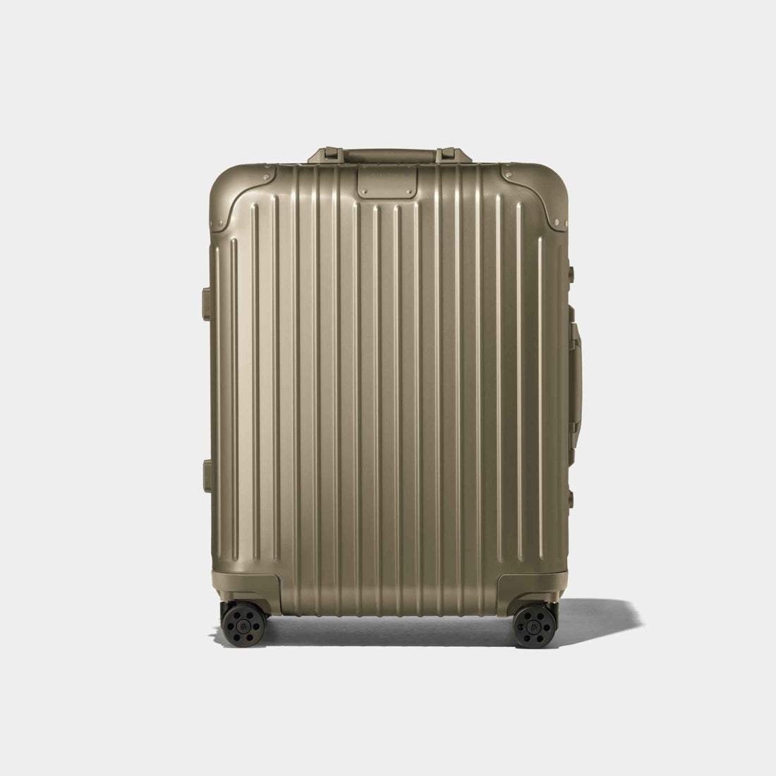 Rimowa Original Cabin Plus, Titanium, Front