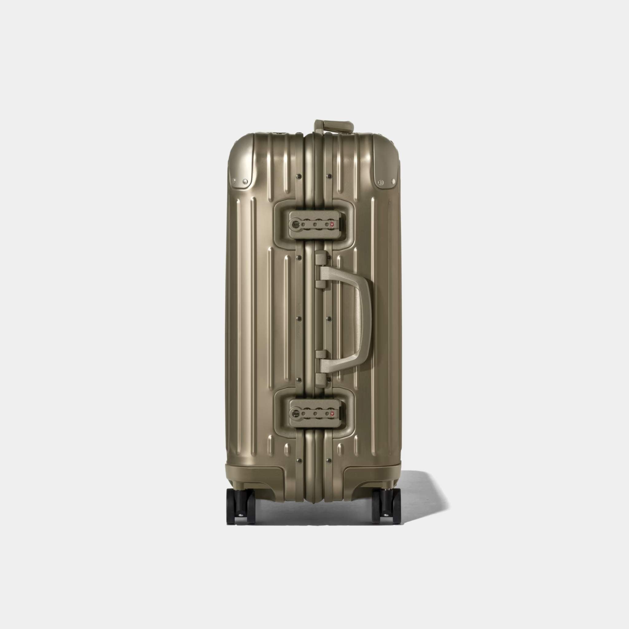 Rimowa Original Cabin Plus, Titanium, Side