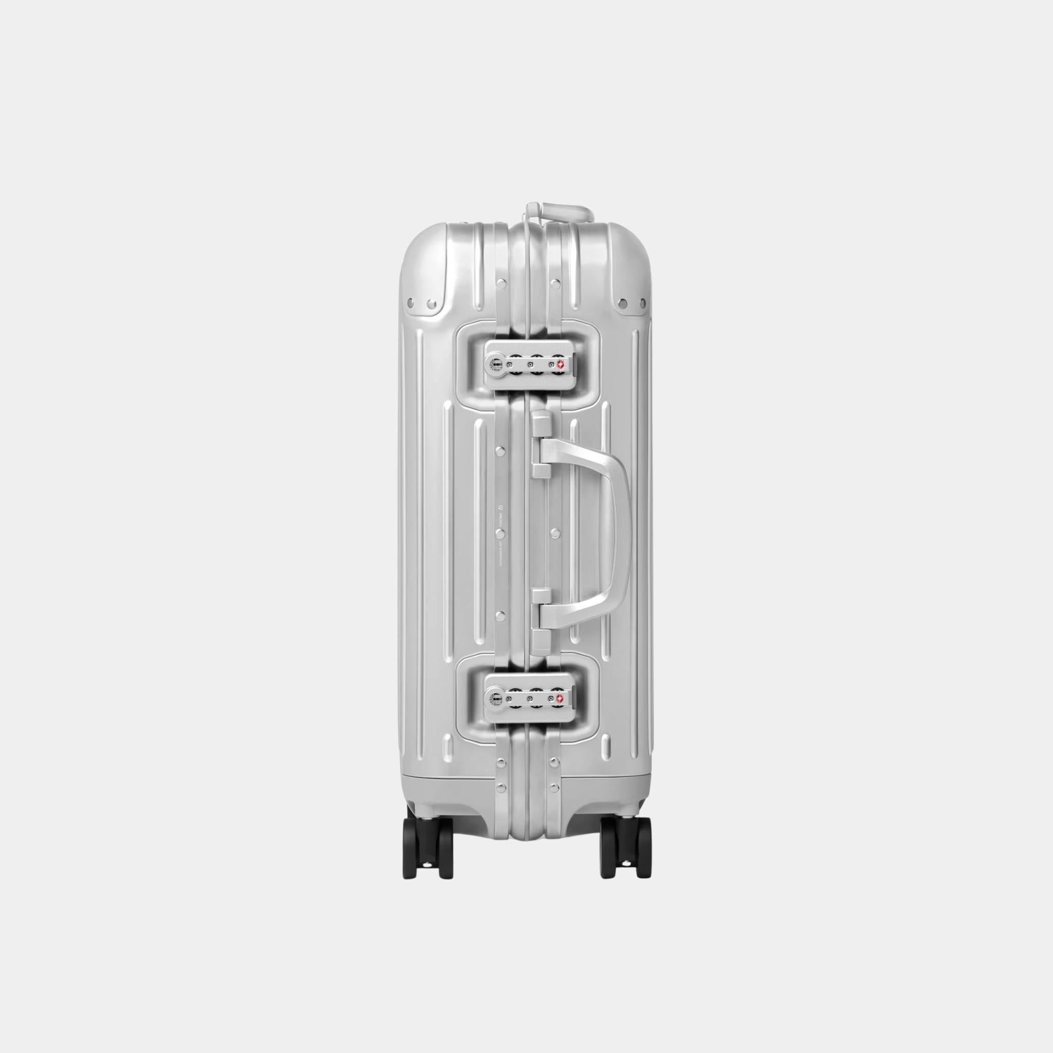 Rimowa Original Cabin S, Silver, Side